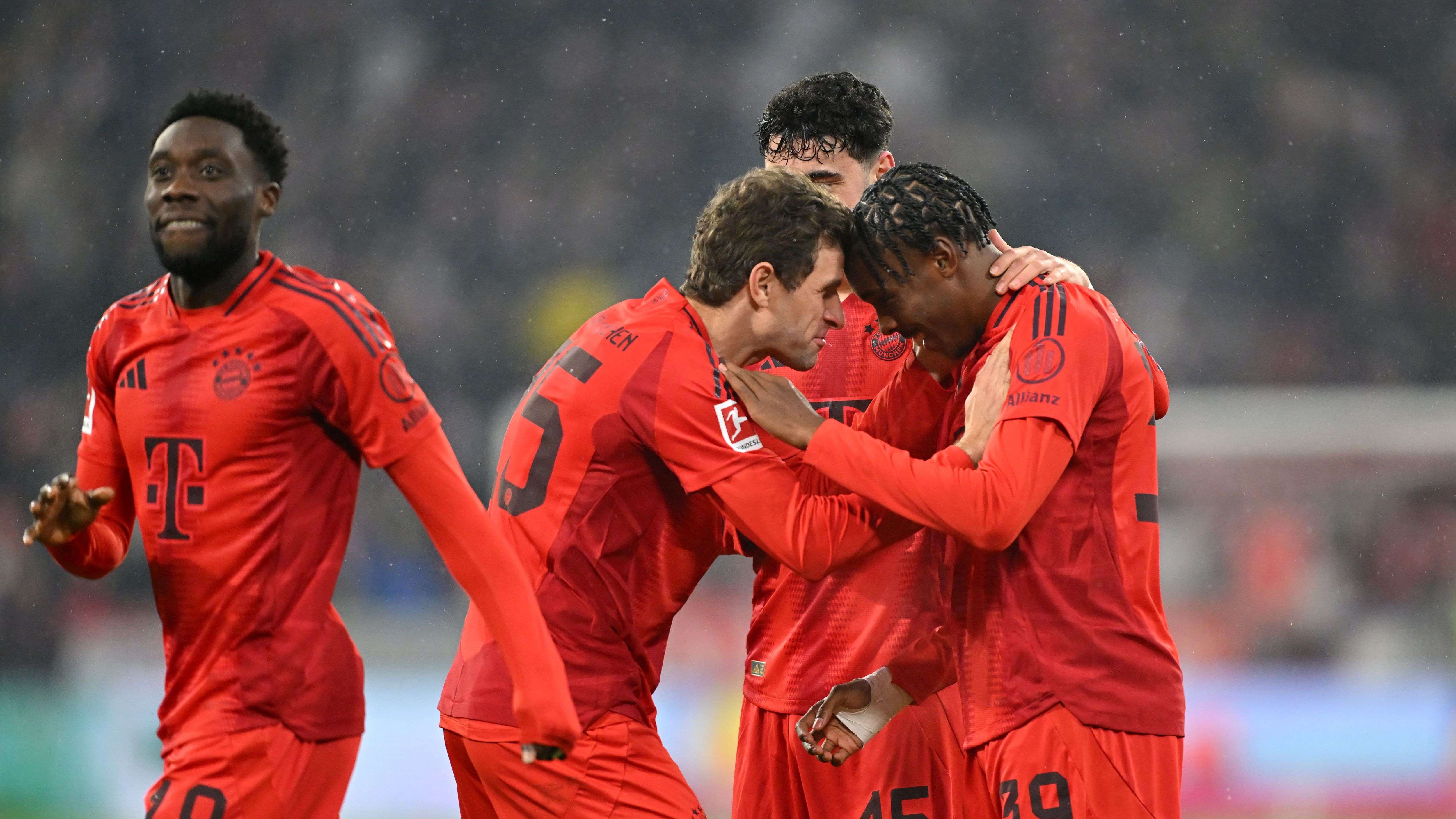 FC Bayern München v TSG 1899 Hoffenheim - Bundesliga