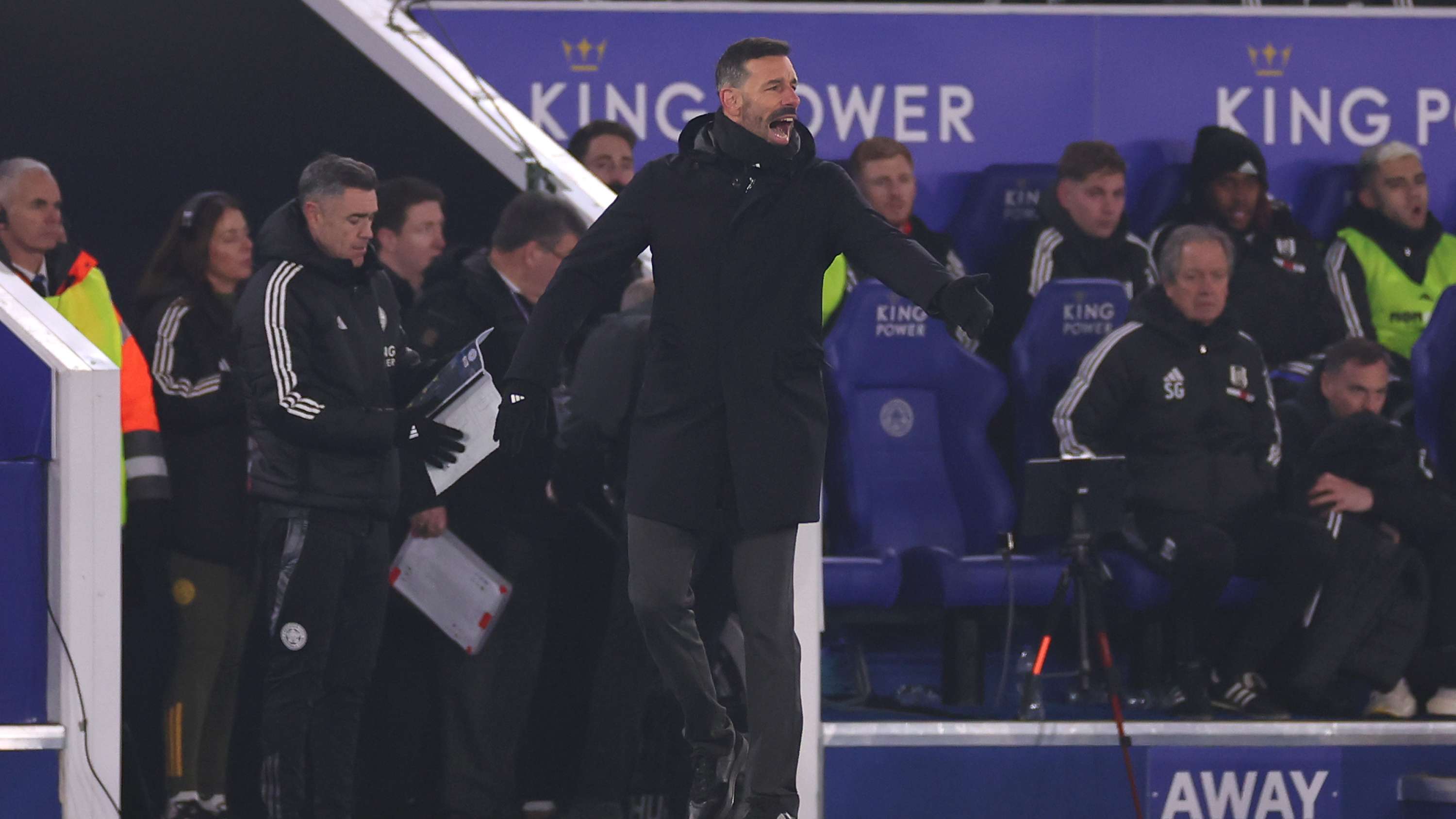 Leicester City FC v Fulham FC - Premier League