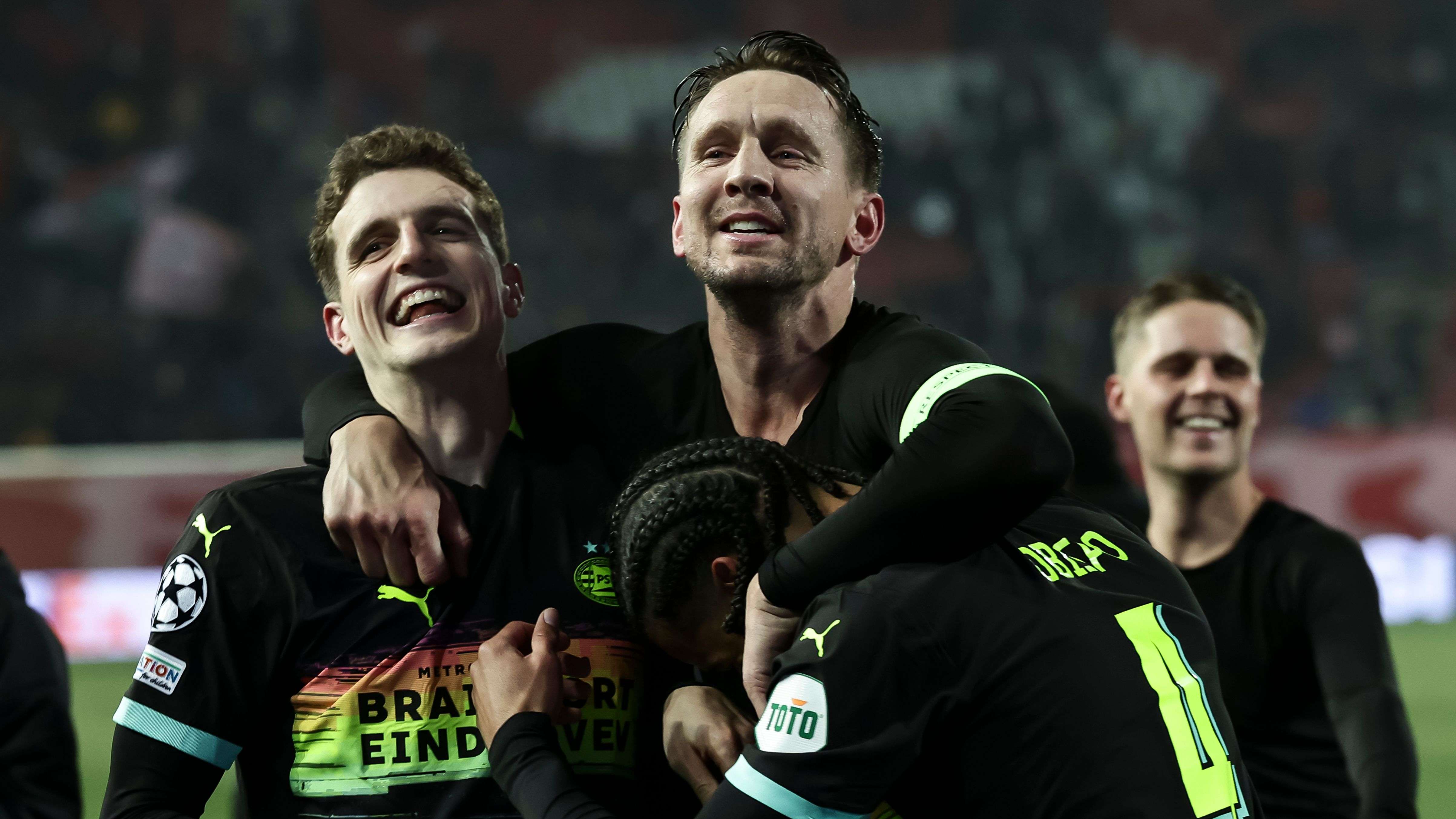 FK Crvena Zvezda v PSV Eindhoven - UEFA Champions League 2024/25 League Phase MD7