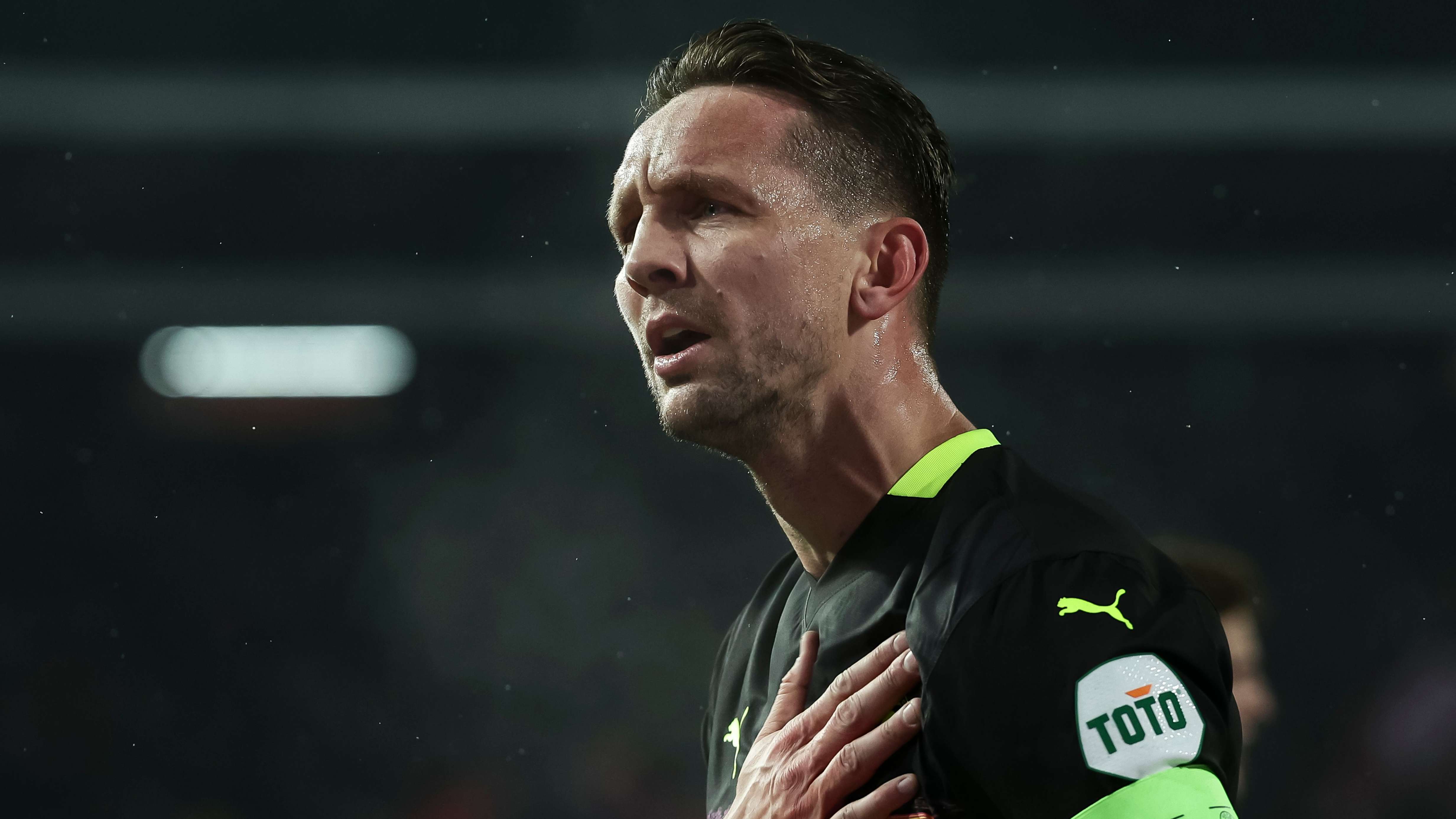 FK Crvena Zvezda v PSV Eindhoven - UEFA Champions League 2024/25 League Phase MD7