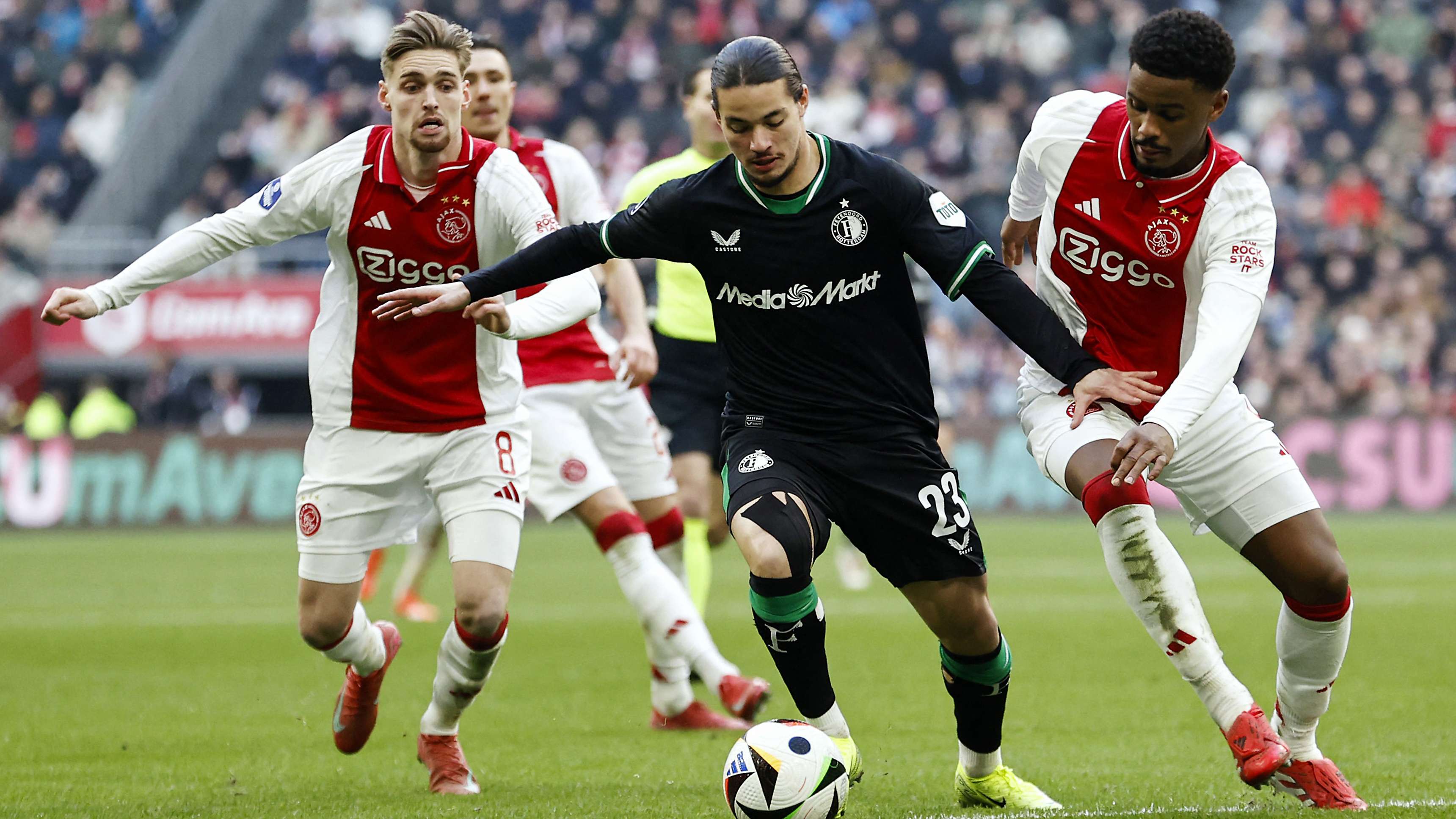 FBL-NED-EREDIVISIE-AJAX-FEYENOORD