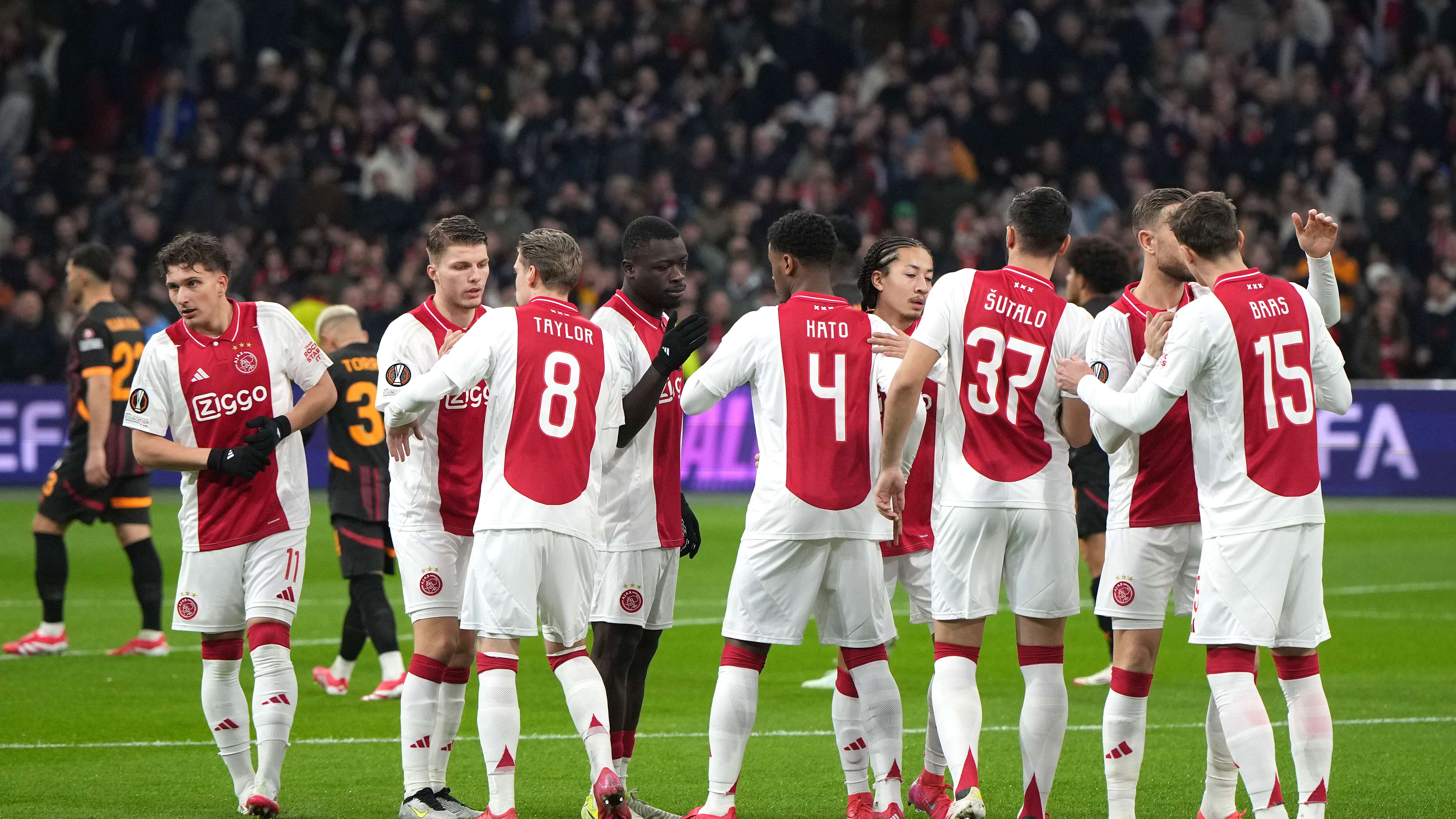 AFC Ajax v Galatasaray A.S. - UEFA Europa League 2024/25 League Phase MD8