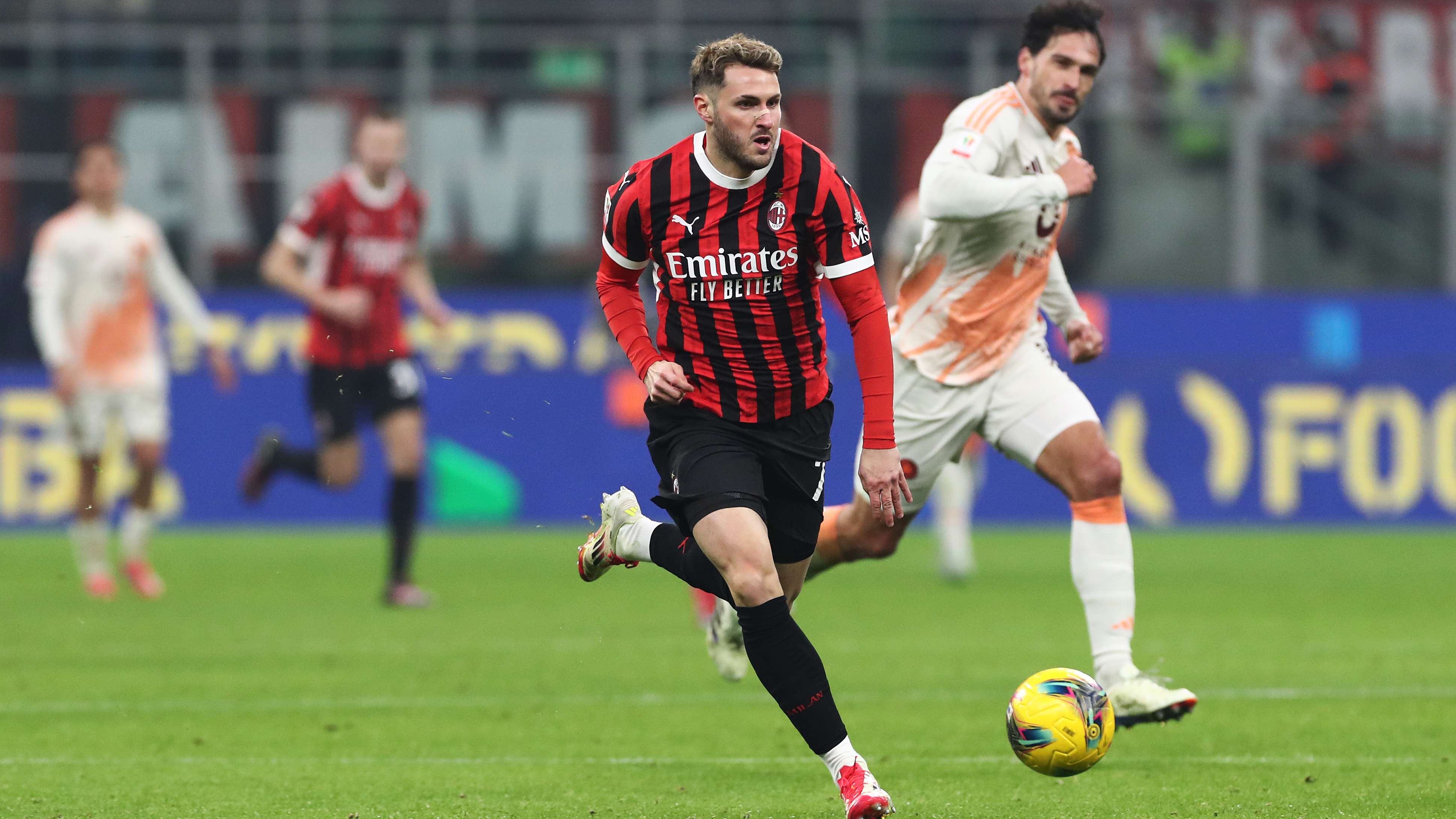 AC Milan v AS Roma: Quarter Final - Coppa Italia