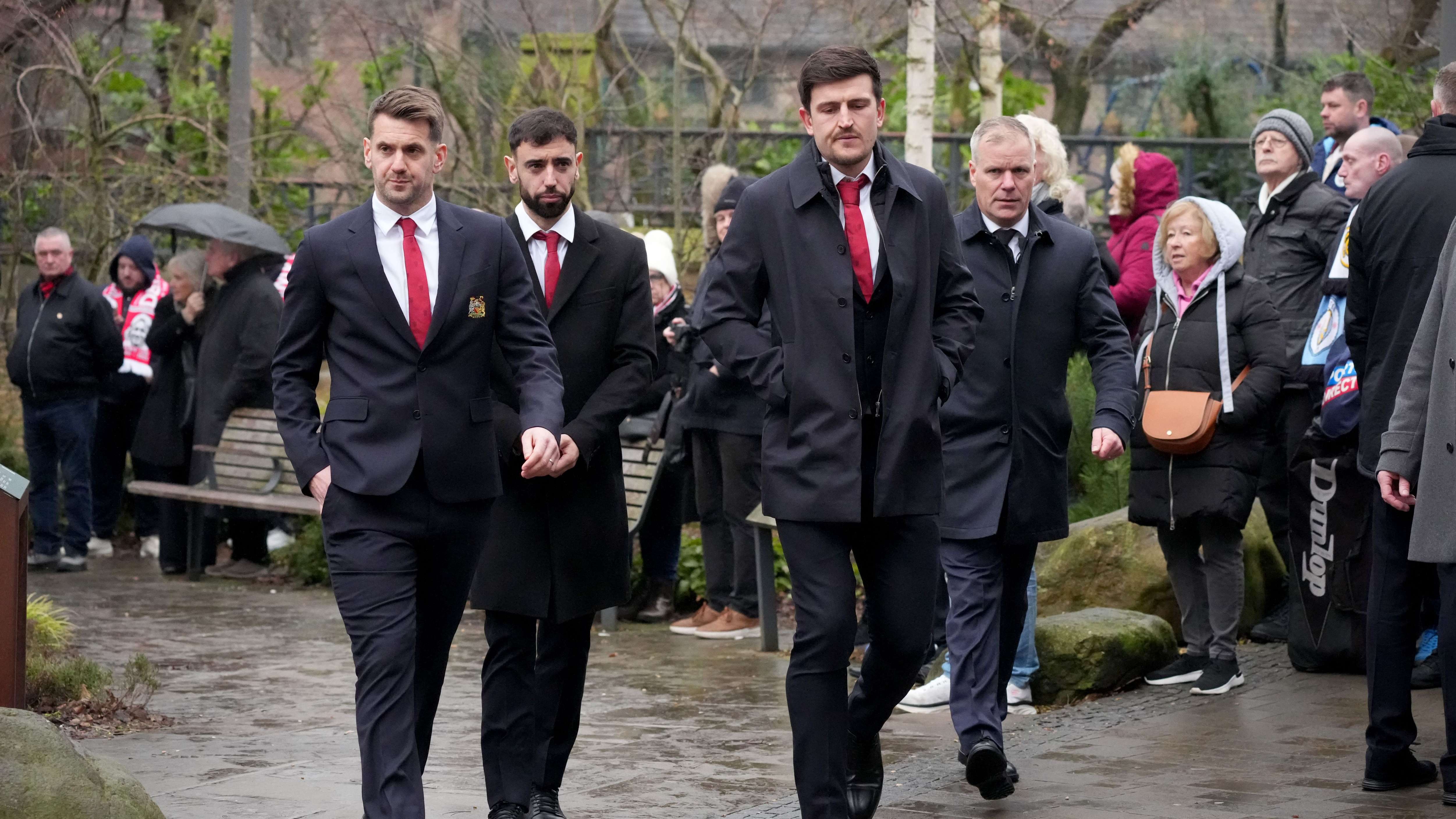 The Funeral of Denis Law Takes Place in Manchester