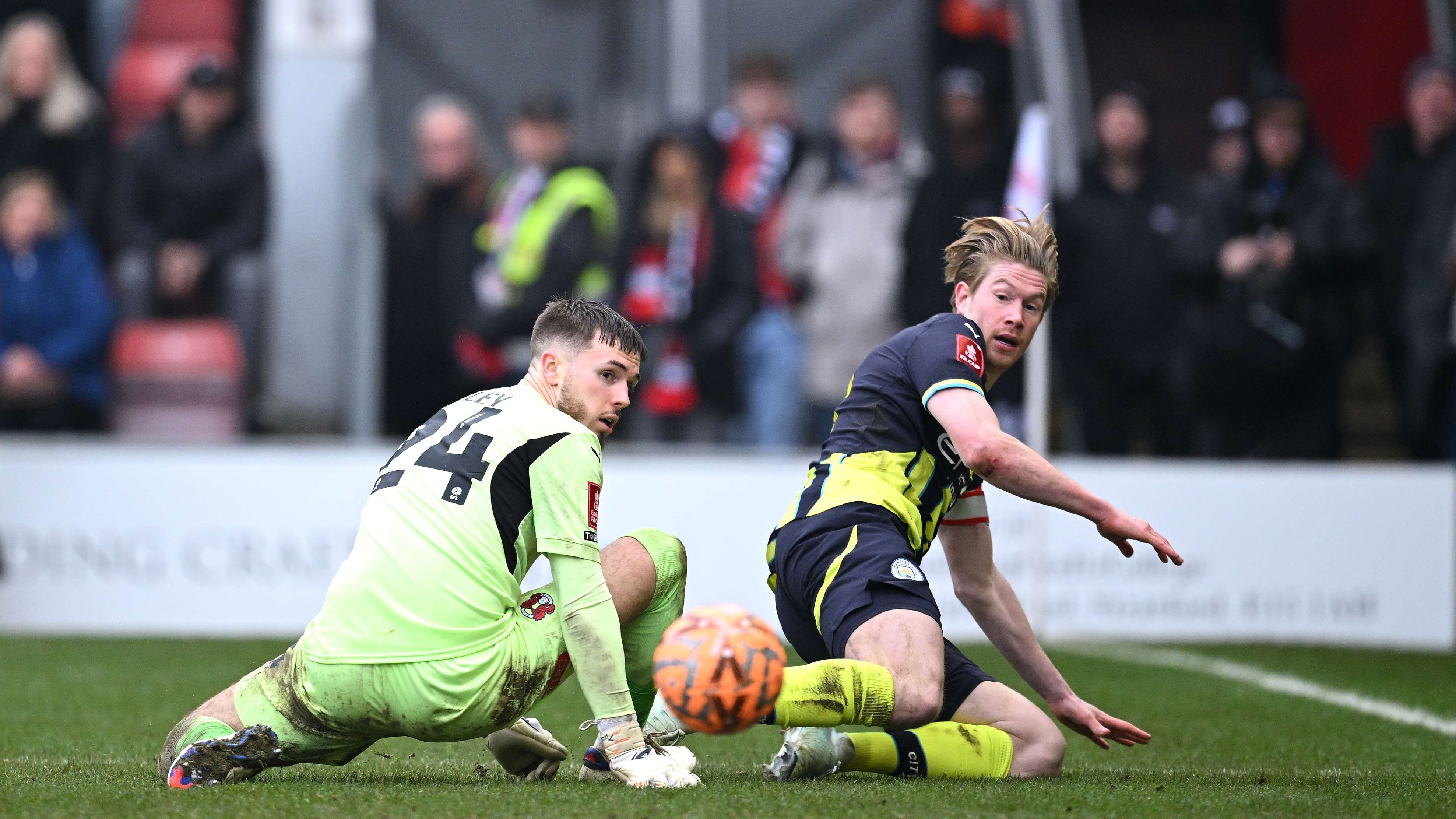 Leyton Orient v Manchester City - Emirates FA Cup Fourth Round