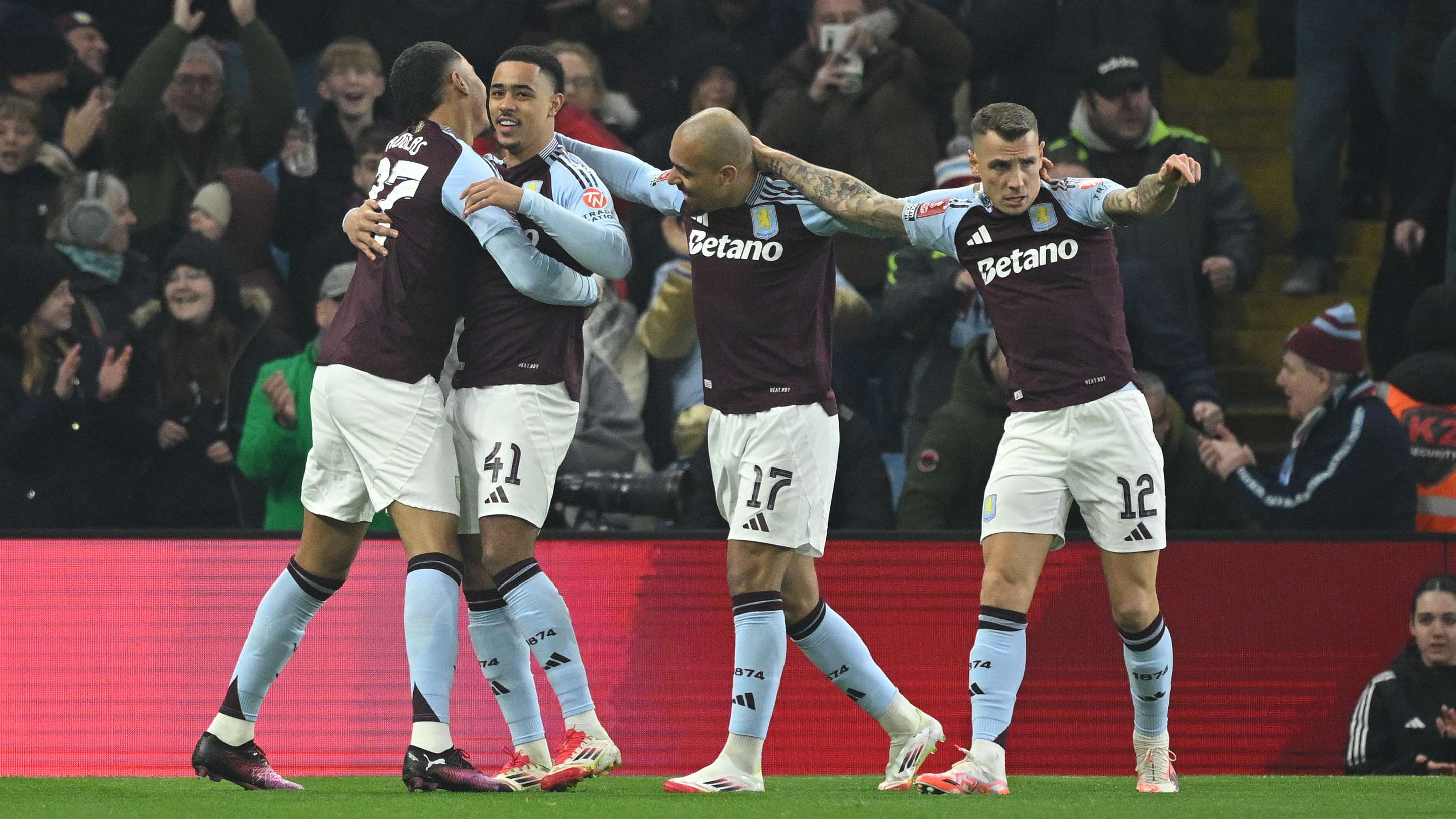 Aston Villa v Tottenham Hotspur - Emirates FA Cup Fourth Round