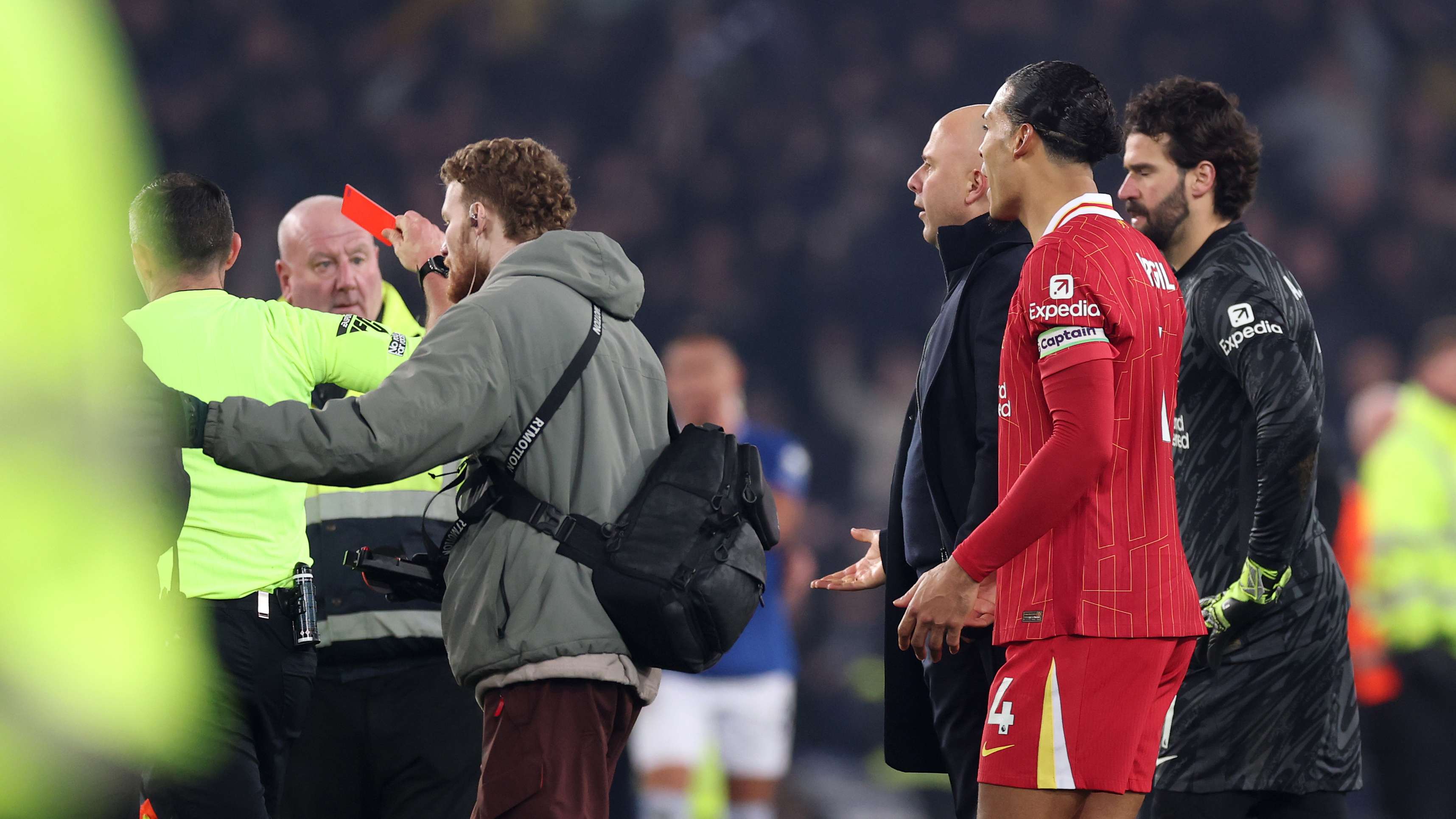 Everton FC v Liverpool FC - Premier League