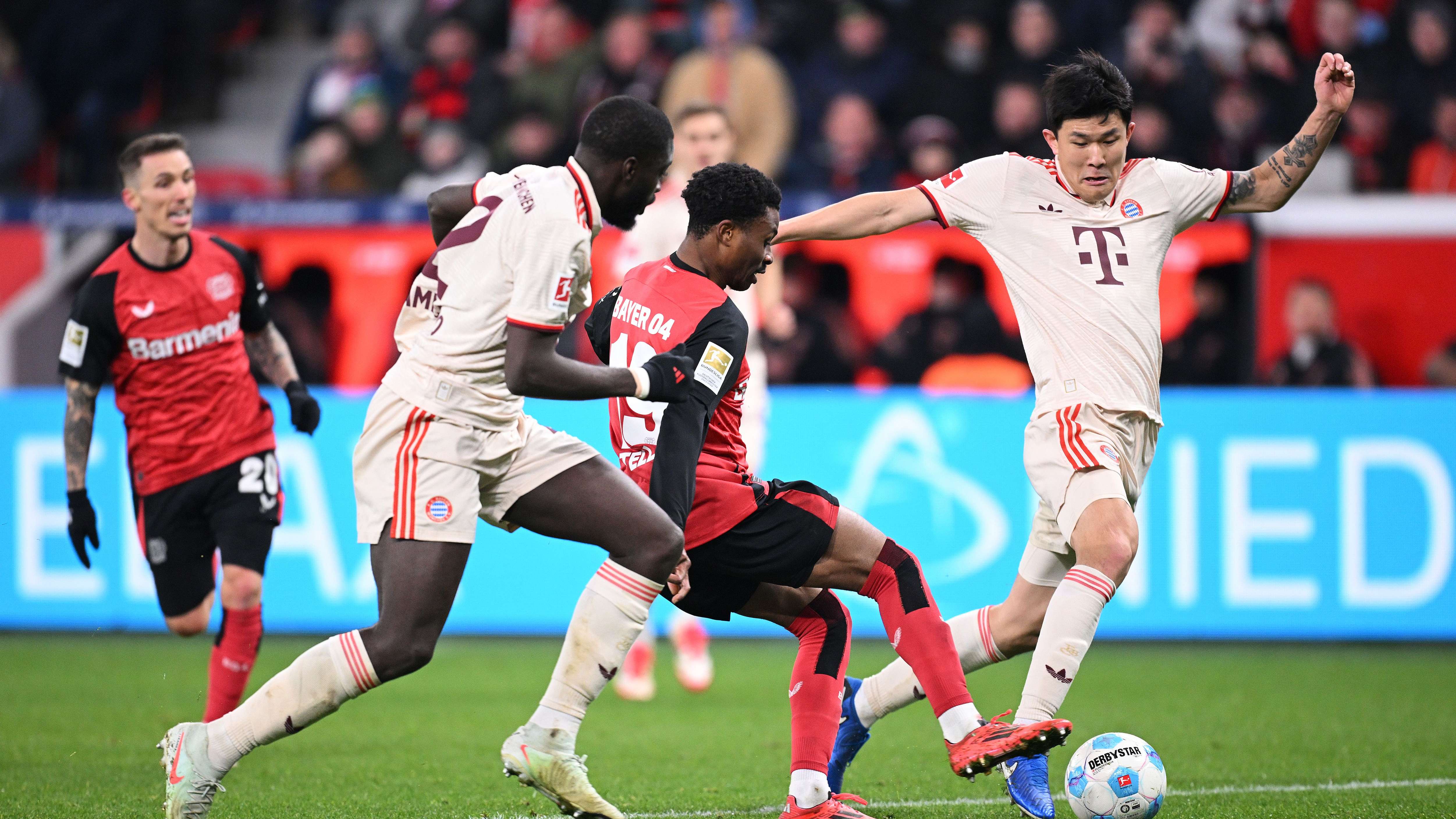 Bayer 04 Leverkusen v FC Bayern München - Bundesliga