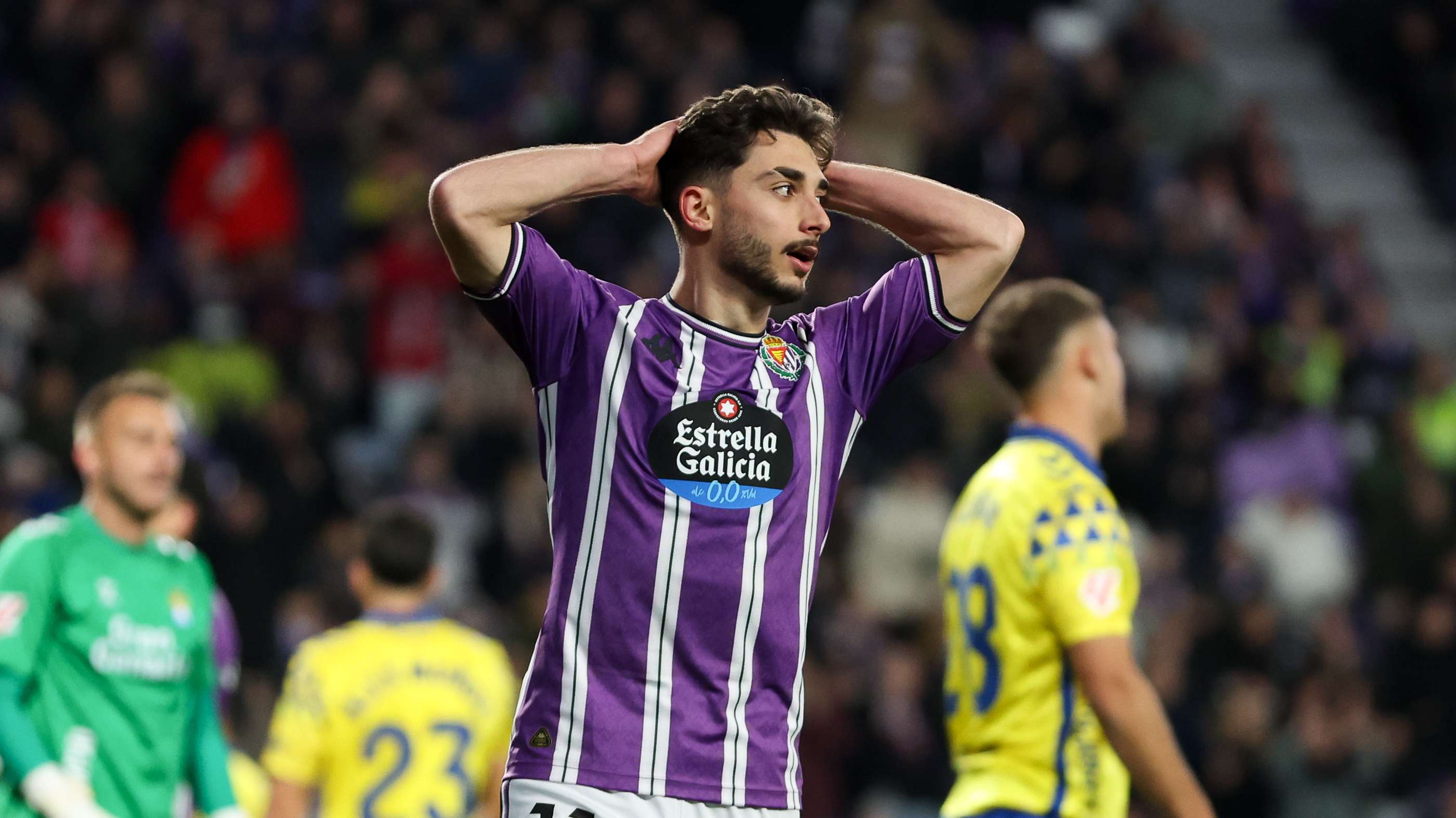 Real Valladolid CF v UD Las Palmas - La Liga EA Sports