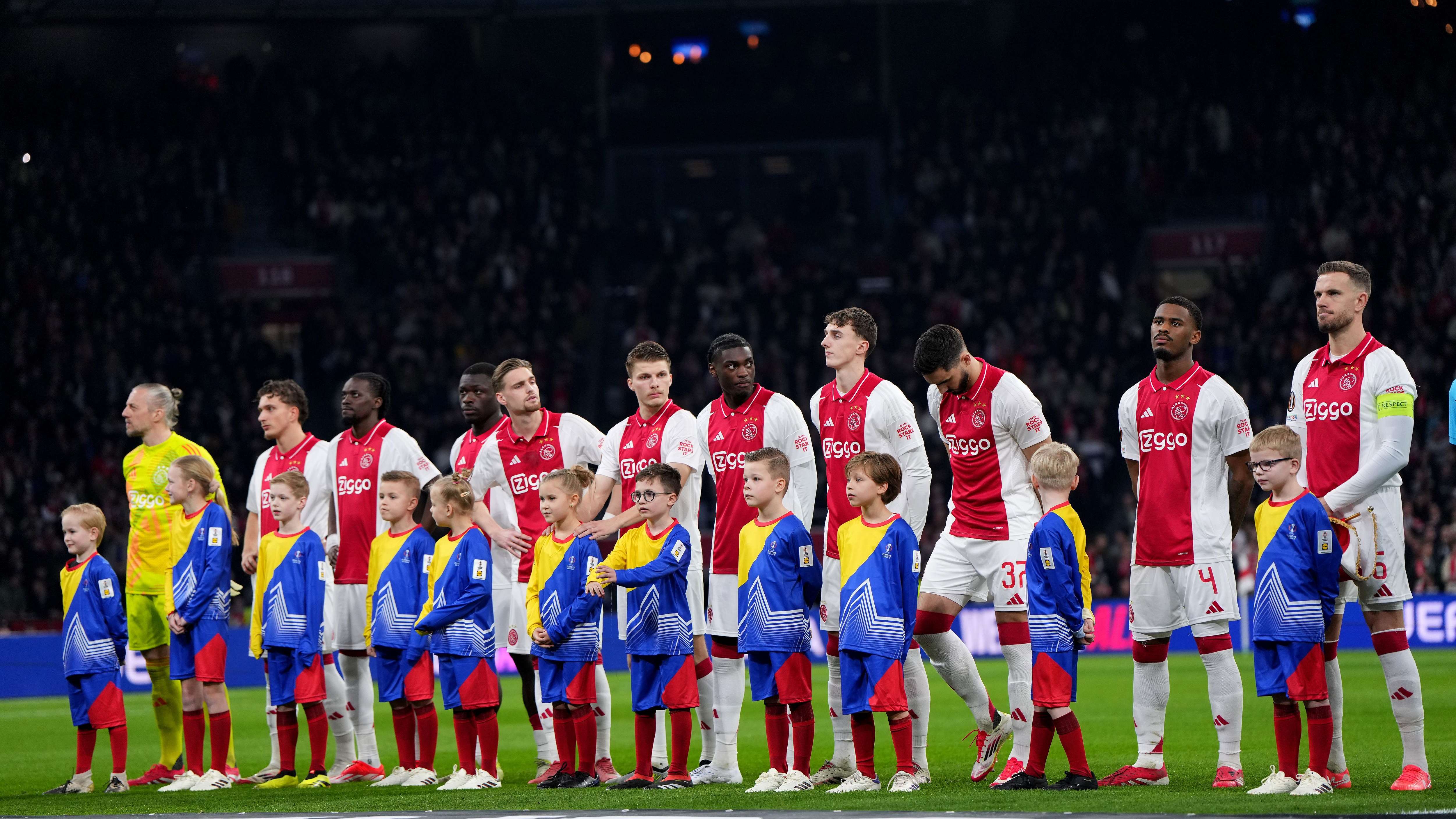 AFC Ajax v Eintracht Frankfurt - UEFA Europa League 2024/25 Round of 16 First Leg