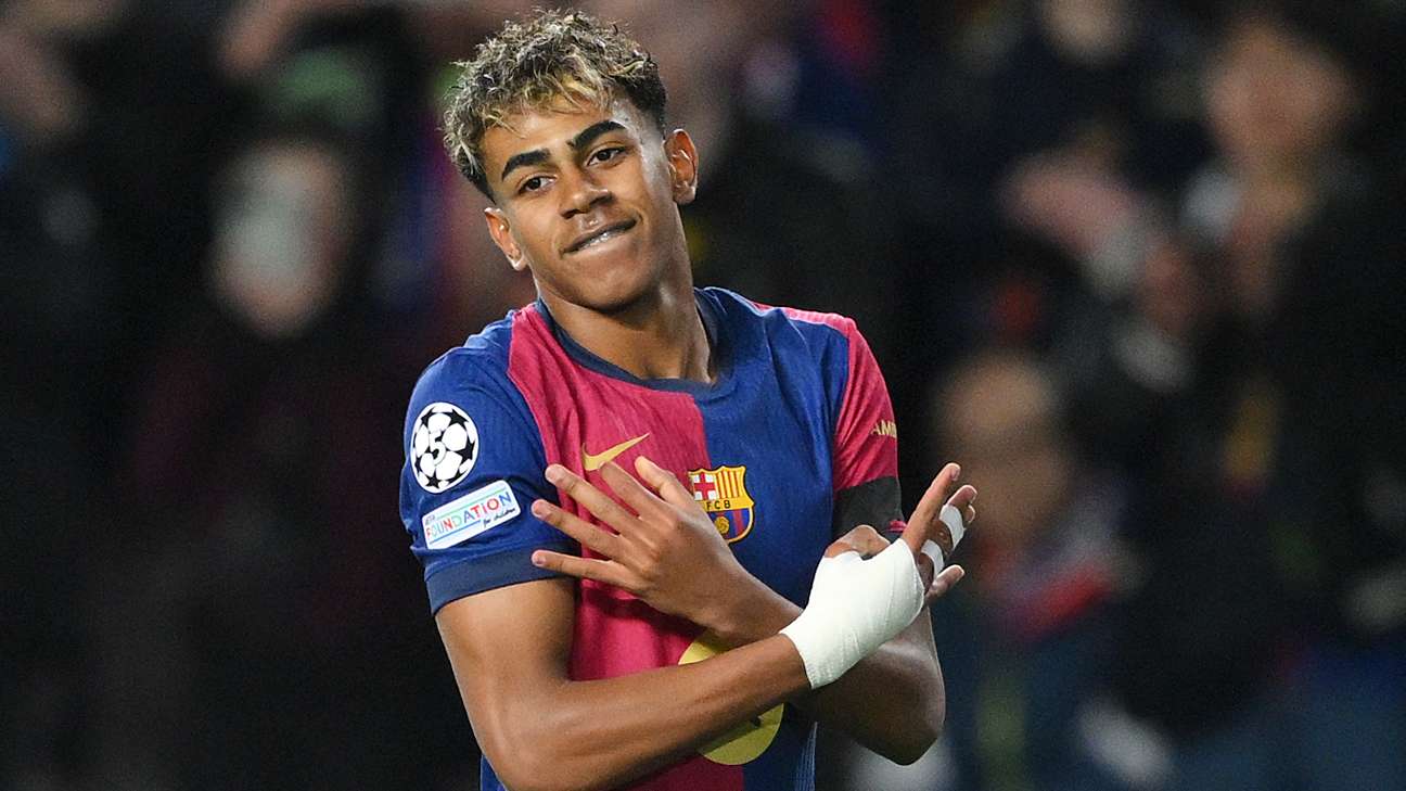 FC Barcelona v SL Benfica - UEFA Champions League 2024/25 Round of 16 Second Leg