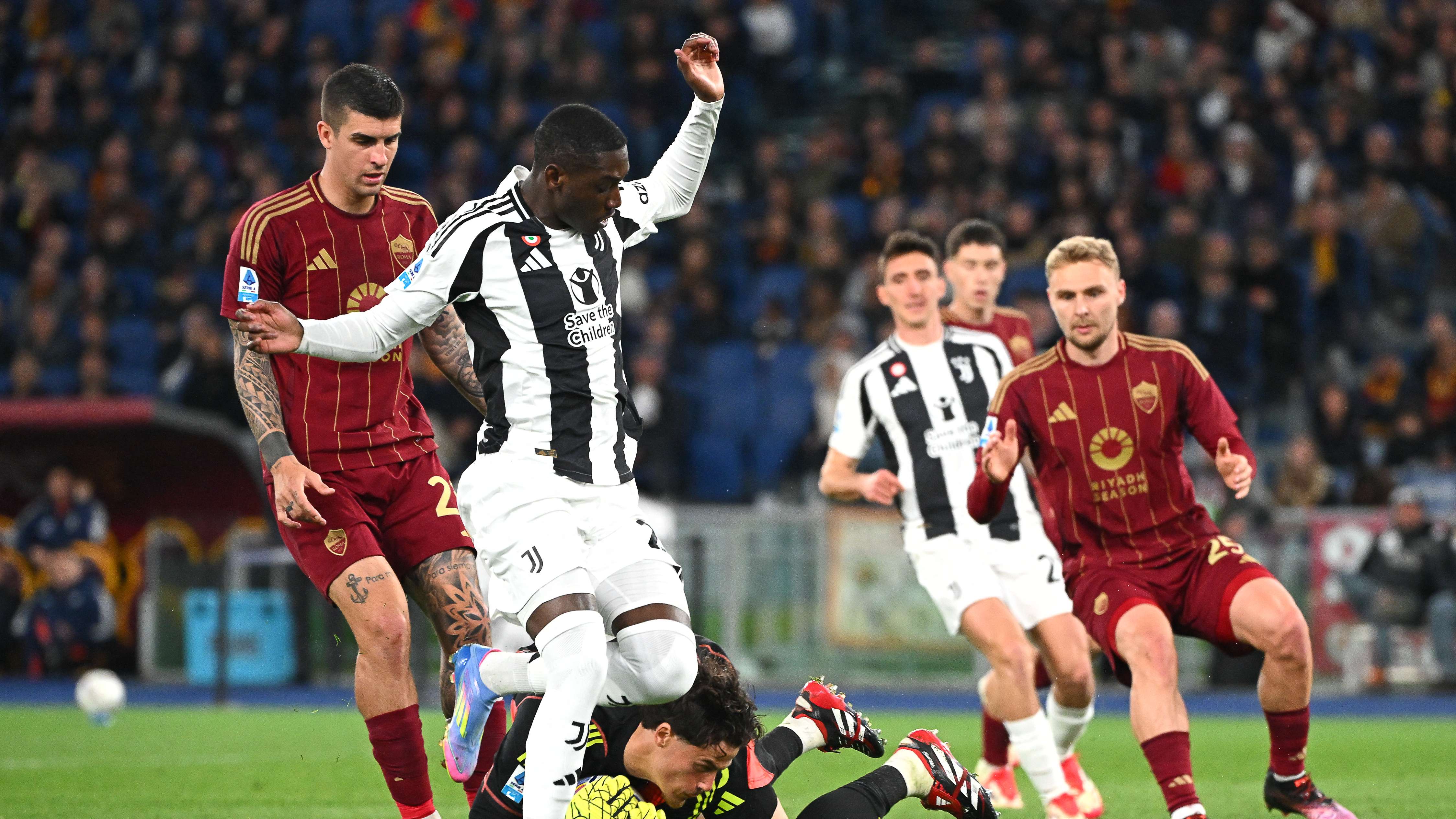 FBL-ITA-SERIEA-ROMA-JUVENTUS