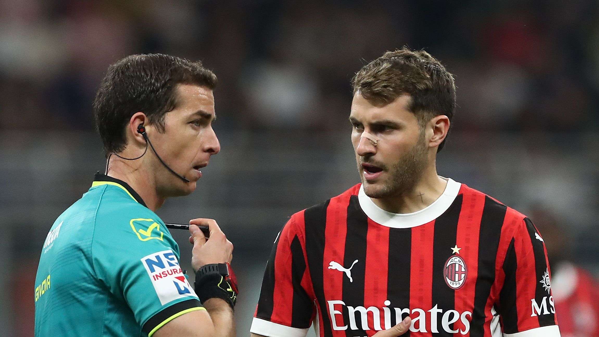 AC Milan v ACF Fiorentina - Serie A
