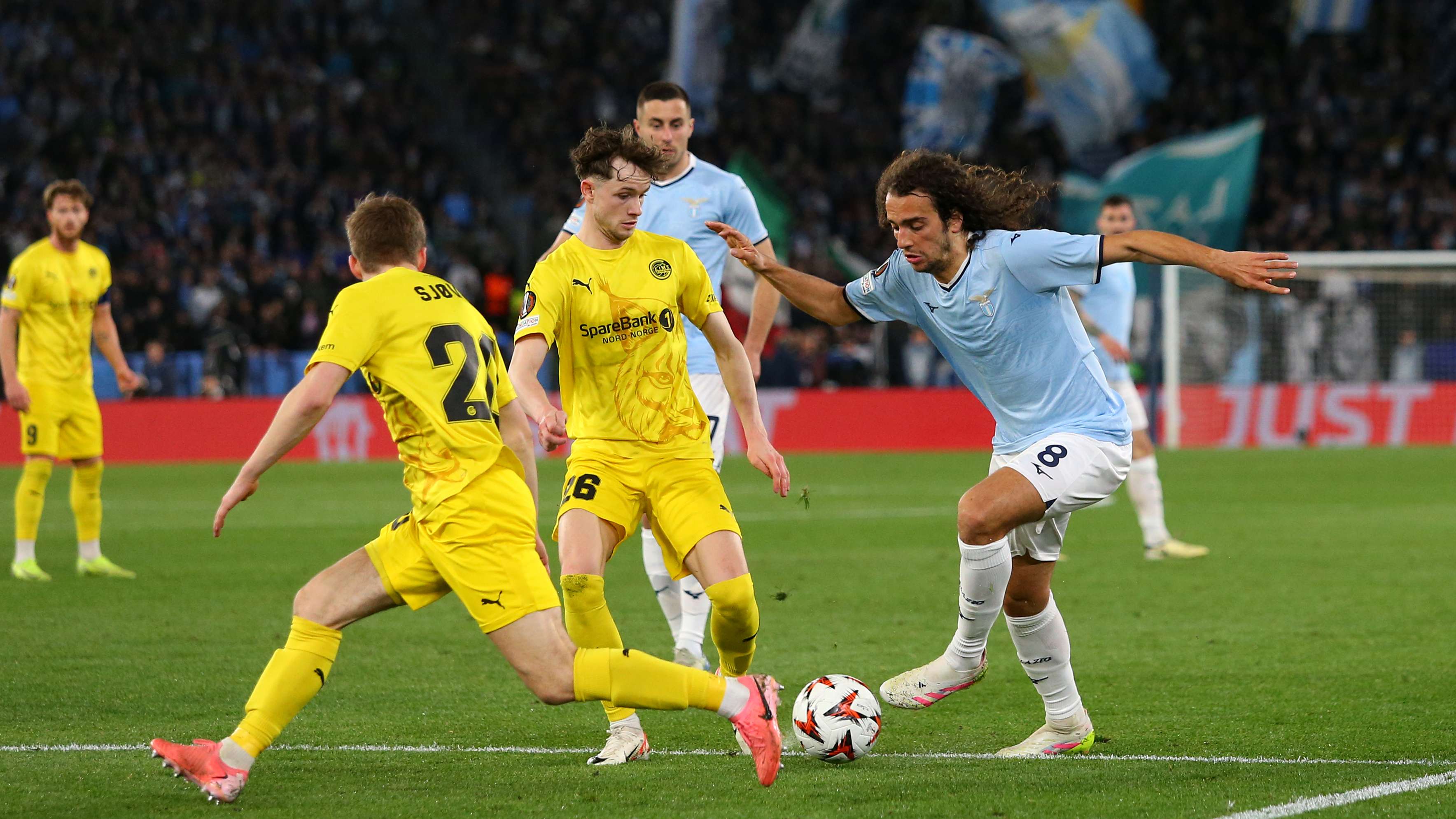 S.S. Lazio v FK Bodo/Glimt - UEFA Europa League 2024/25 Quarter Final Second Leg