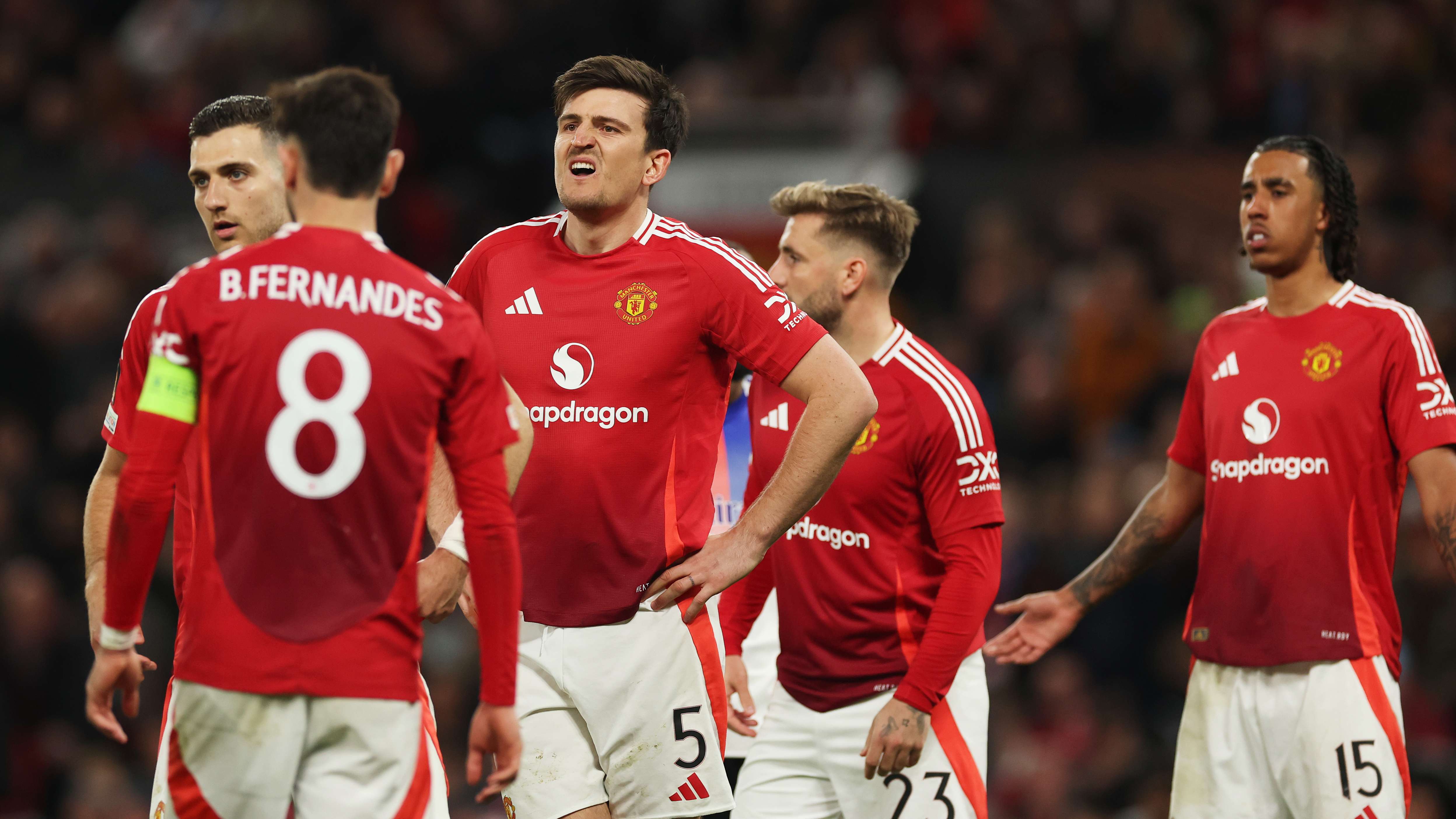 Manchester United v Olympique Lyonnais - UEFA Europa League 2024/25 Quarter Final Second Leg