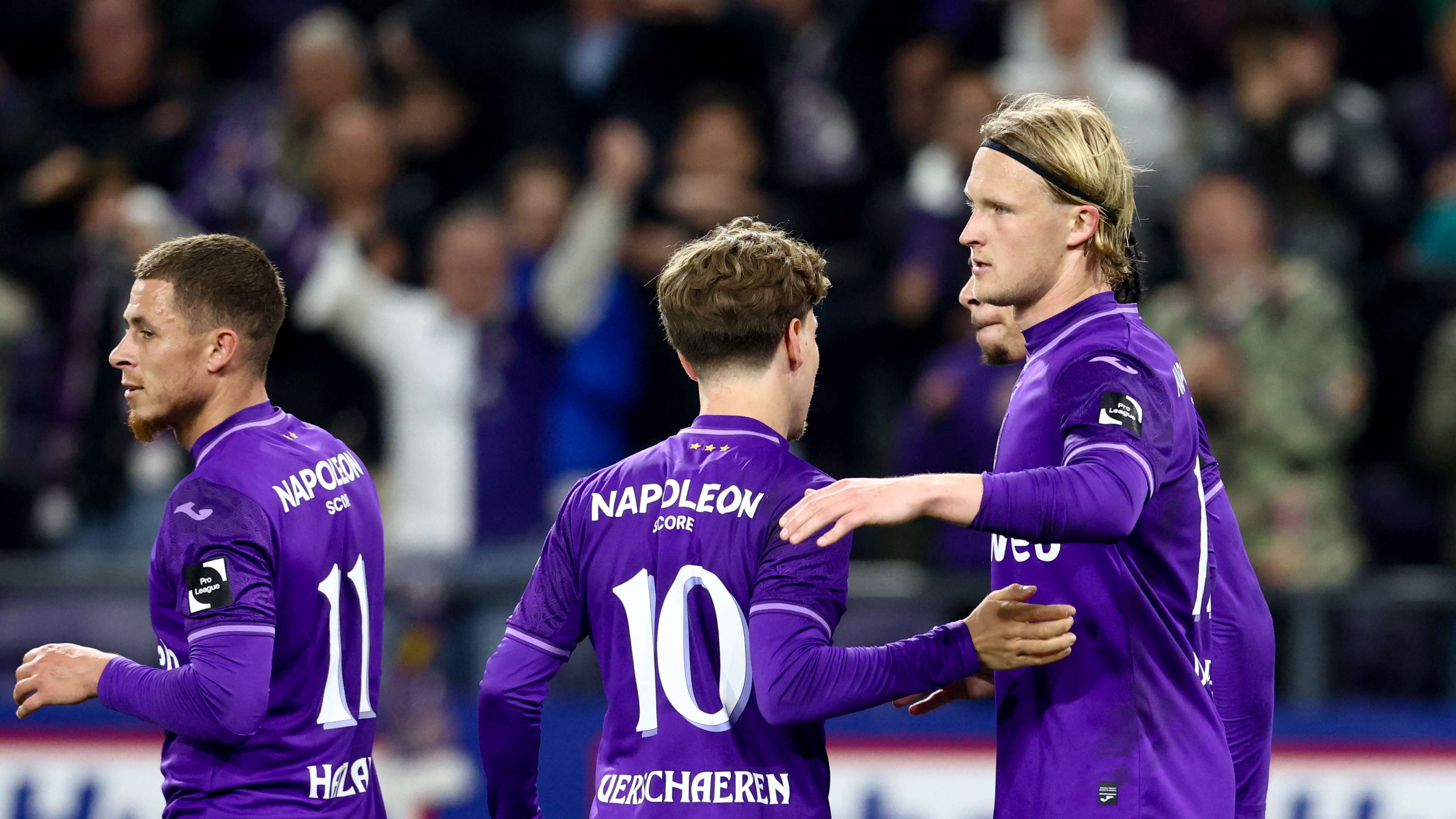 SOCCER JPL CPO D5 ANDERLECHT VS KAA GENT