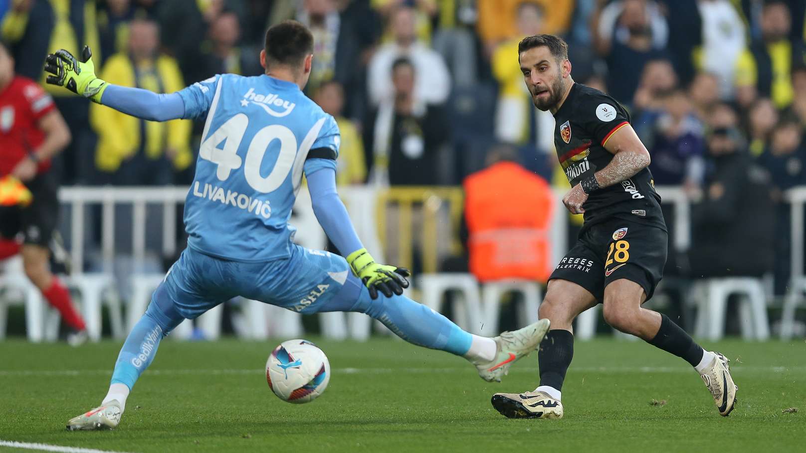 Fenerbahce v Kayserispor - Turkish Super League