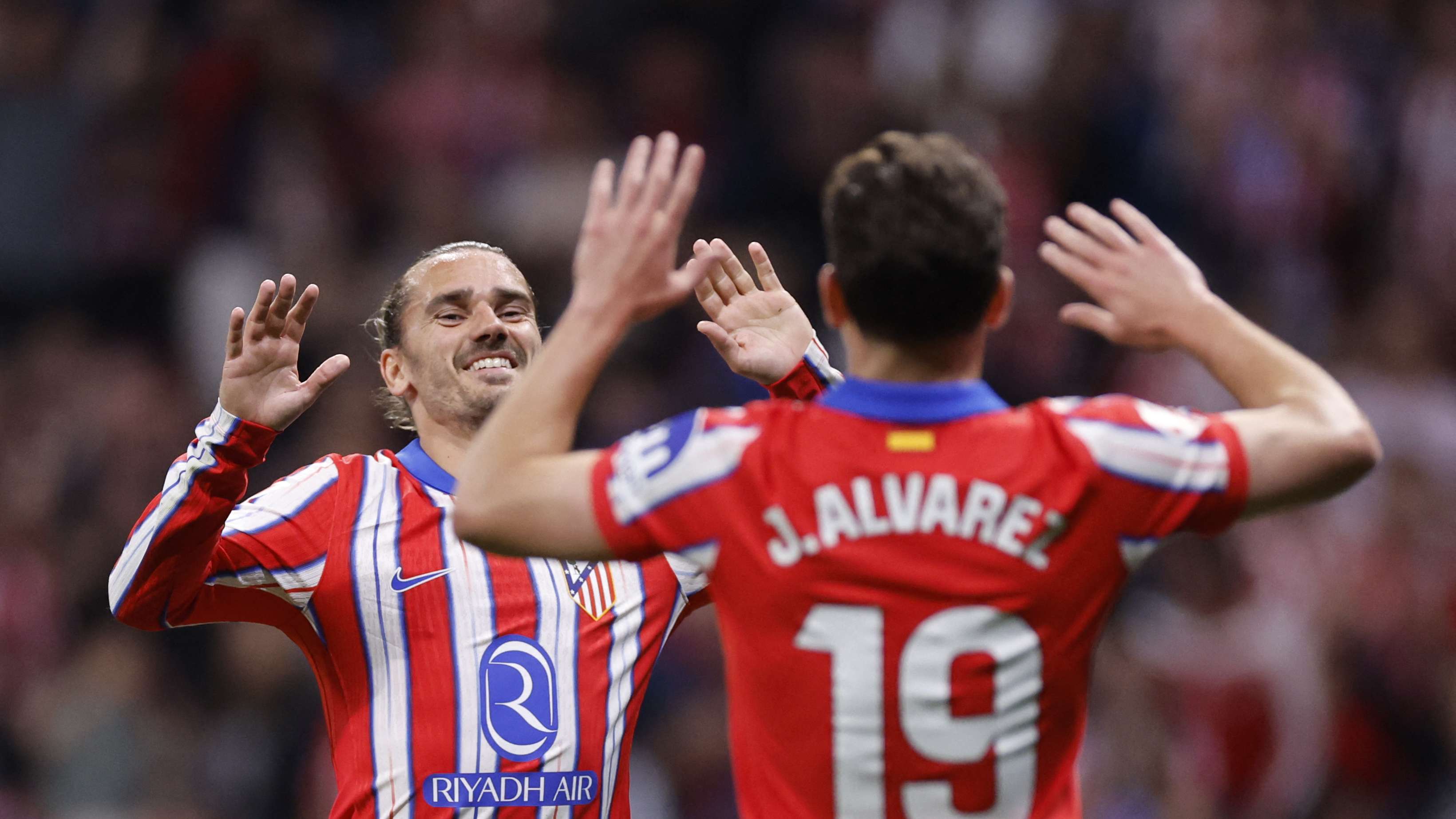 FBL-ESP-LIGA-ATLETICO MADRID-RAYO VALLECANO