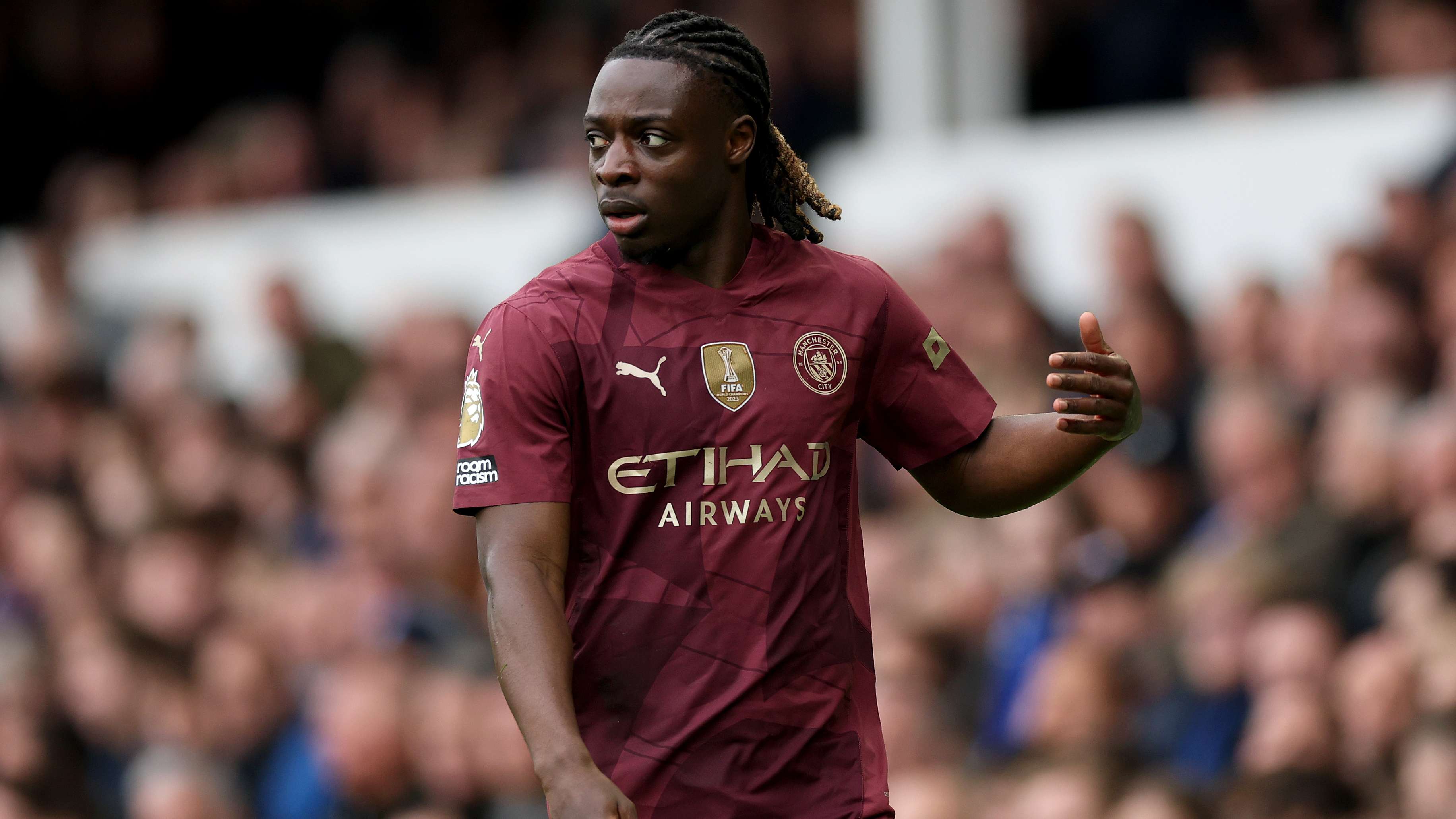 Everton FC v Manchester City FC - Premier League