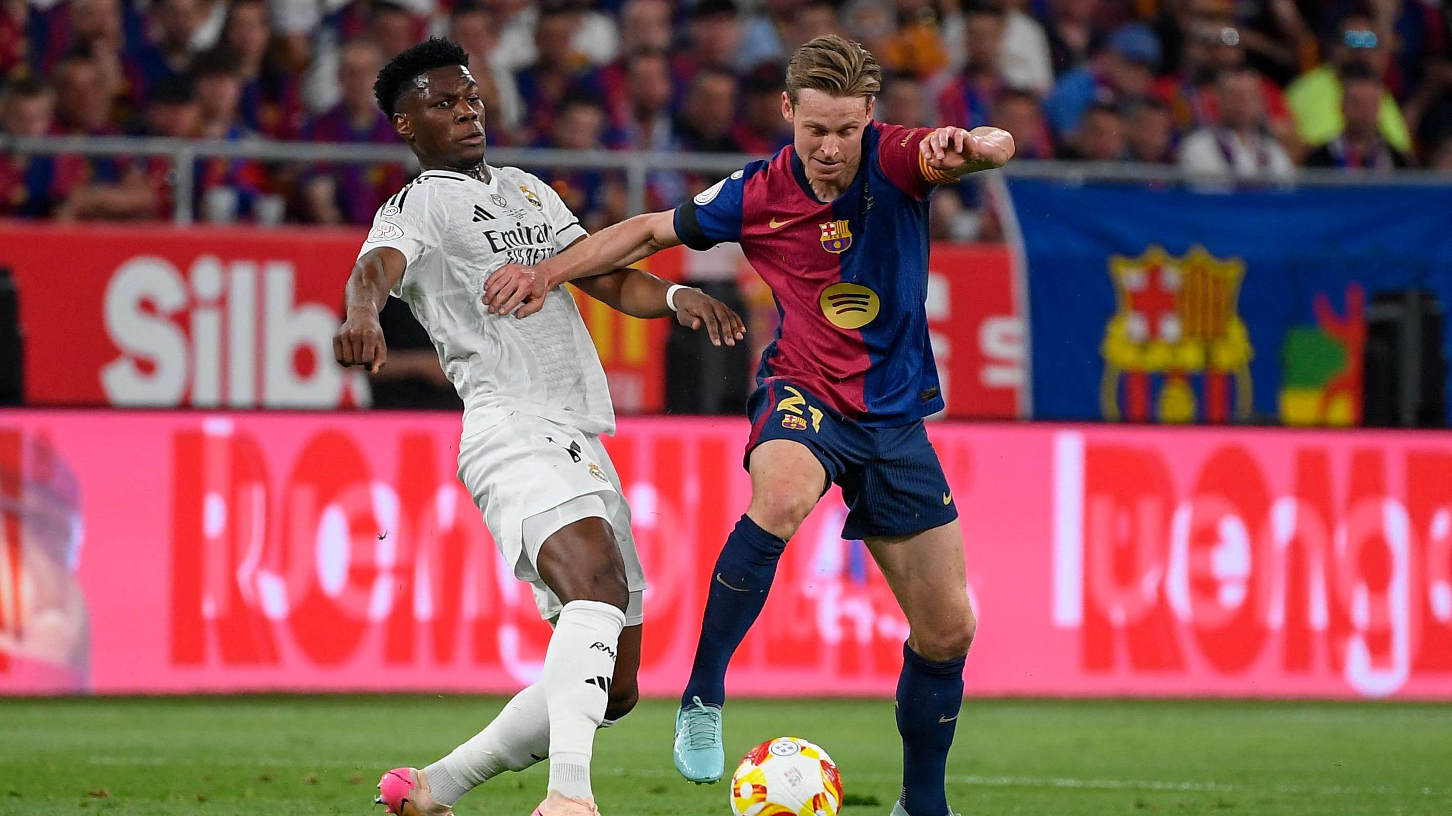 FBL-ESP-CUP-BARCELONA-REAL MADRID