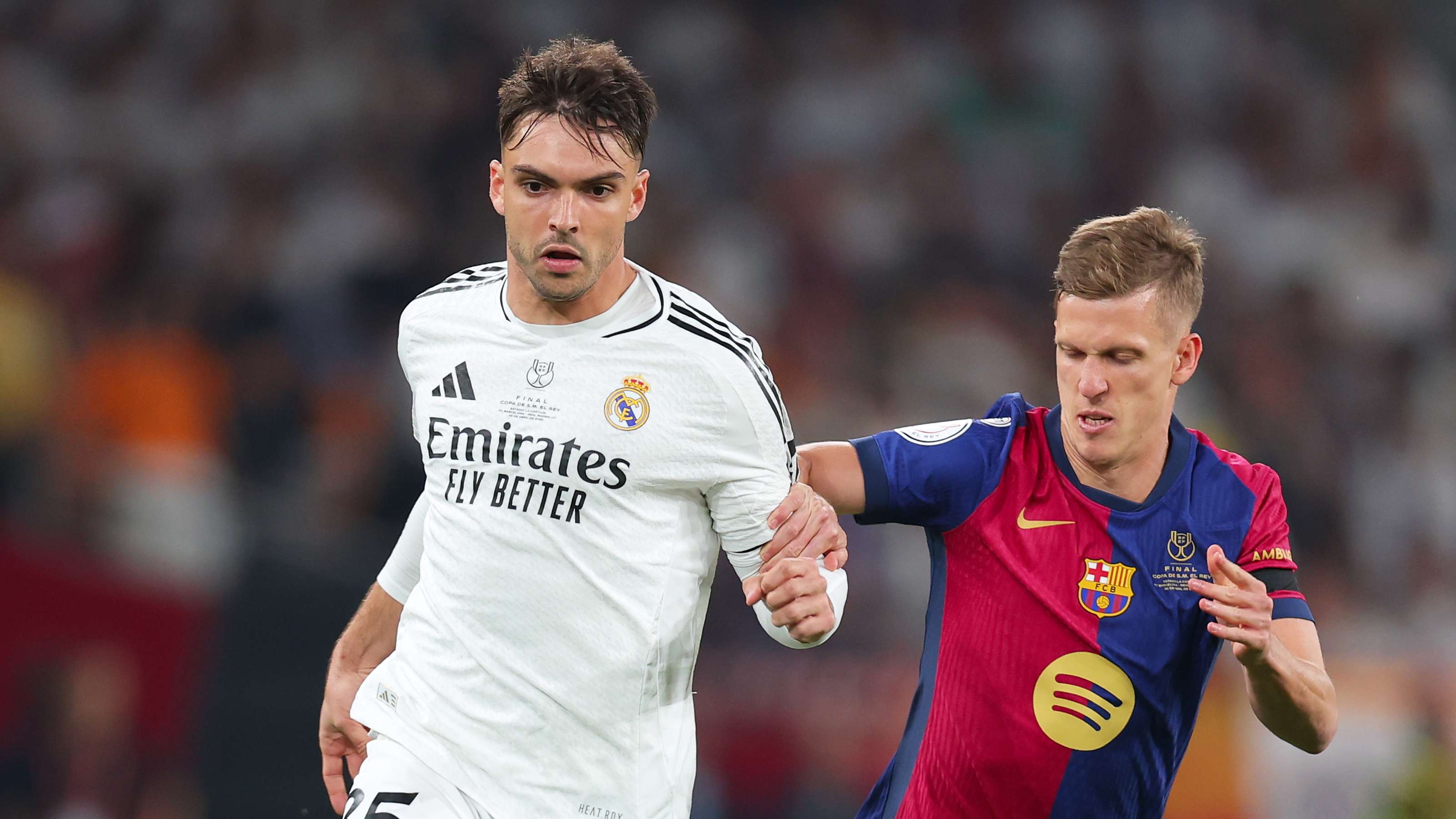 Barcelona v Real Madrid - Copa del Rey Final