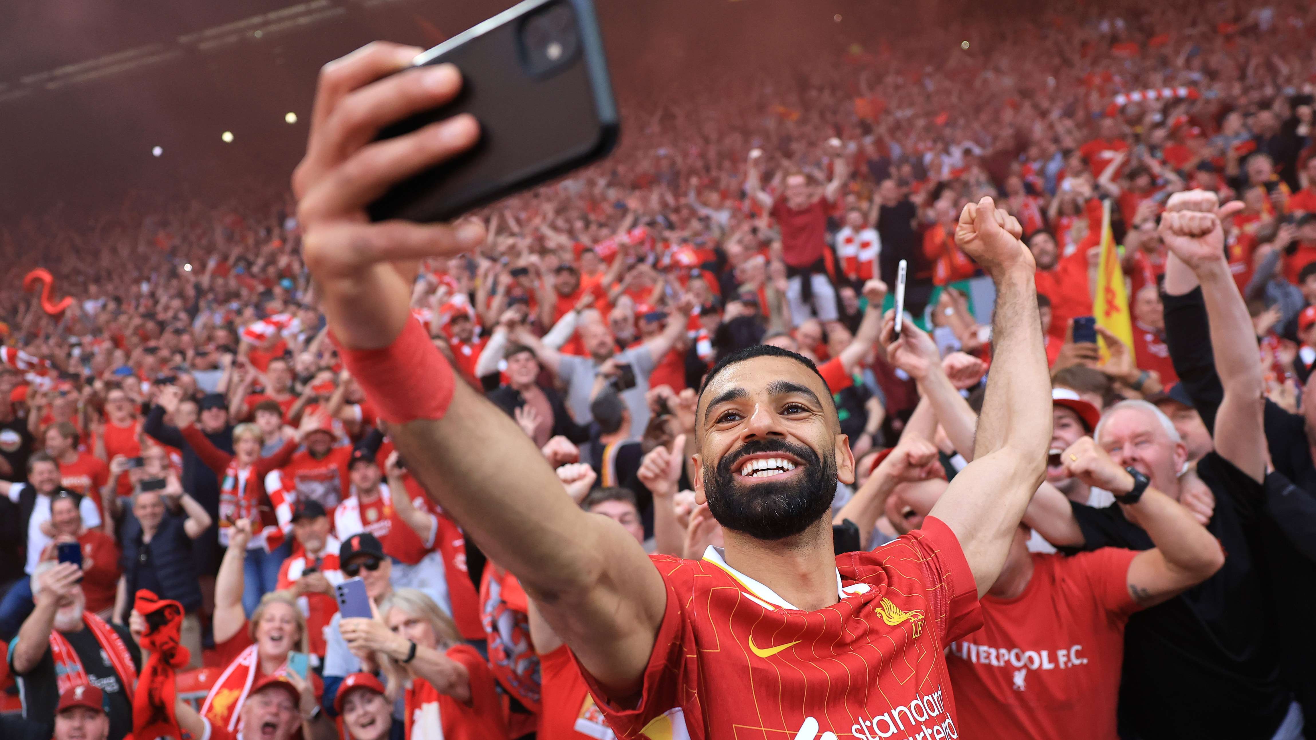 Liverpool FC v Tottenham Hotspur FC - Premier League
