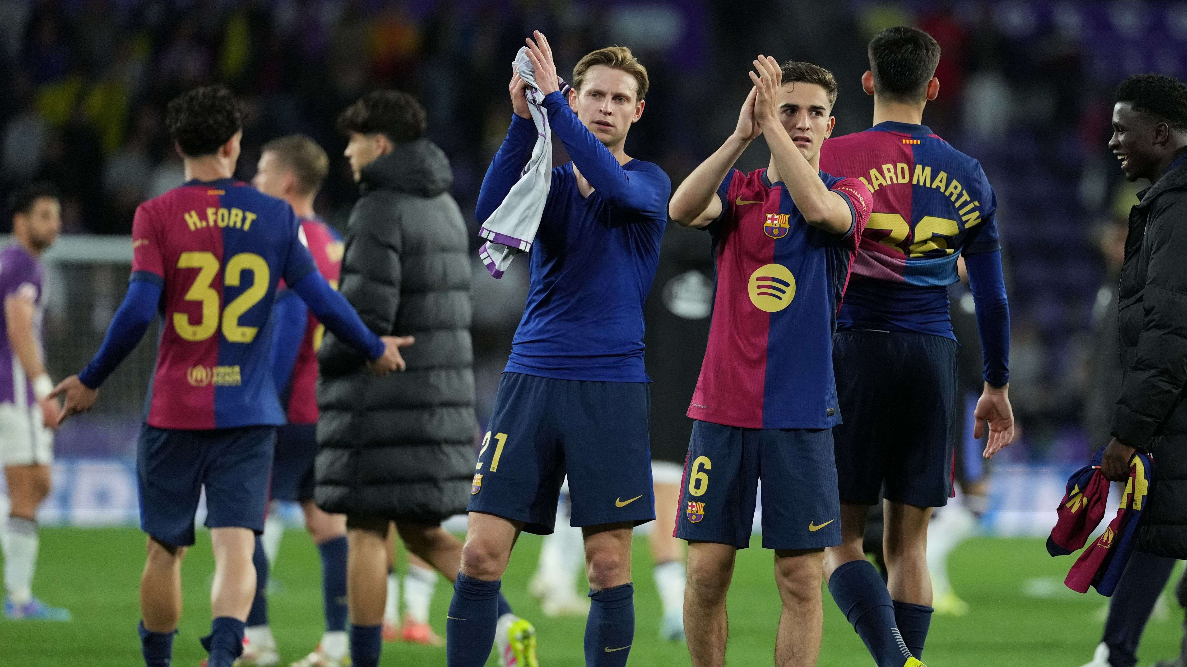 FBL-ESP-LIGA-VALLADOLID-BARCELONA