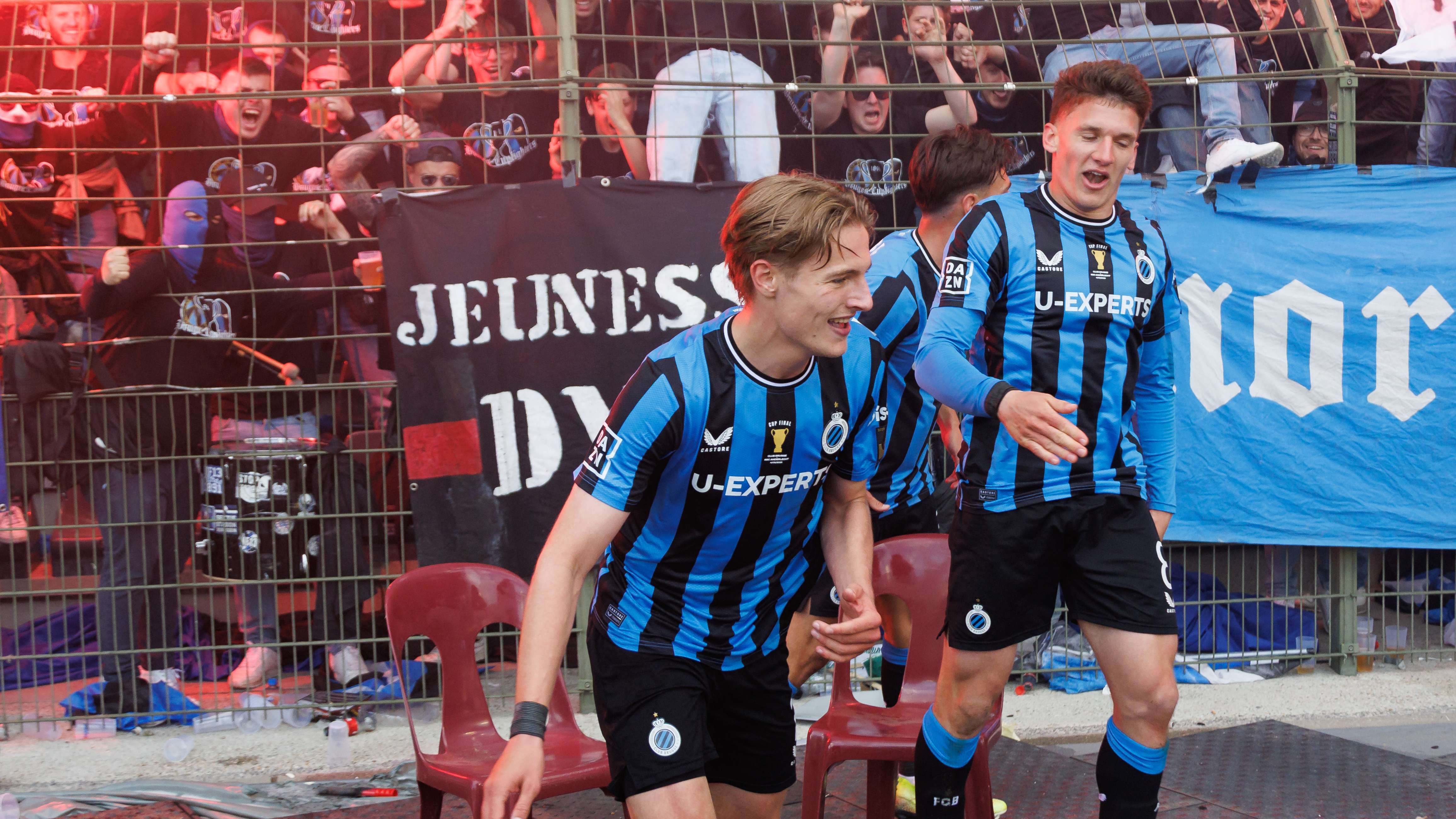 SOCCER CUP FINAL CLUB BRUGGE VS ANDERLECHT