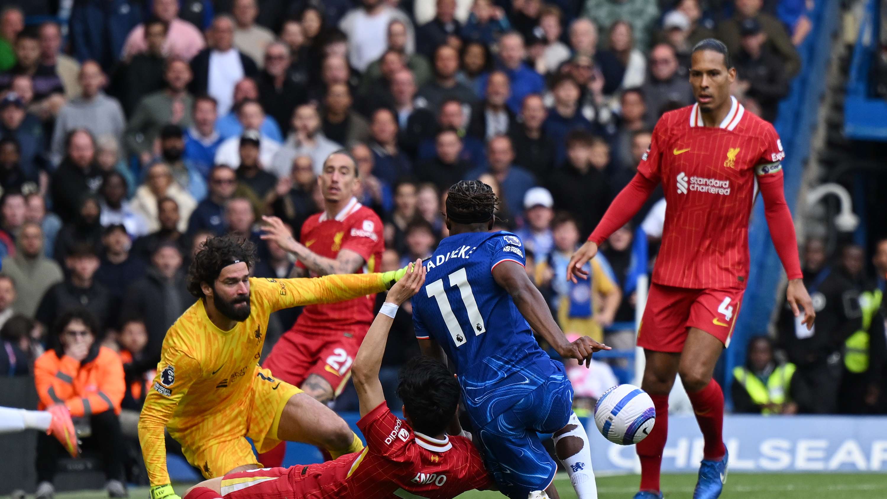 Chelsea FC v Liverpool FC - Premier League