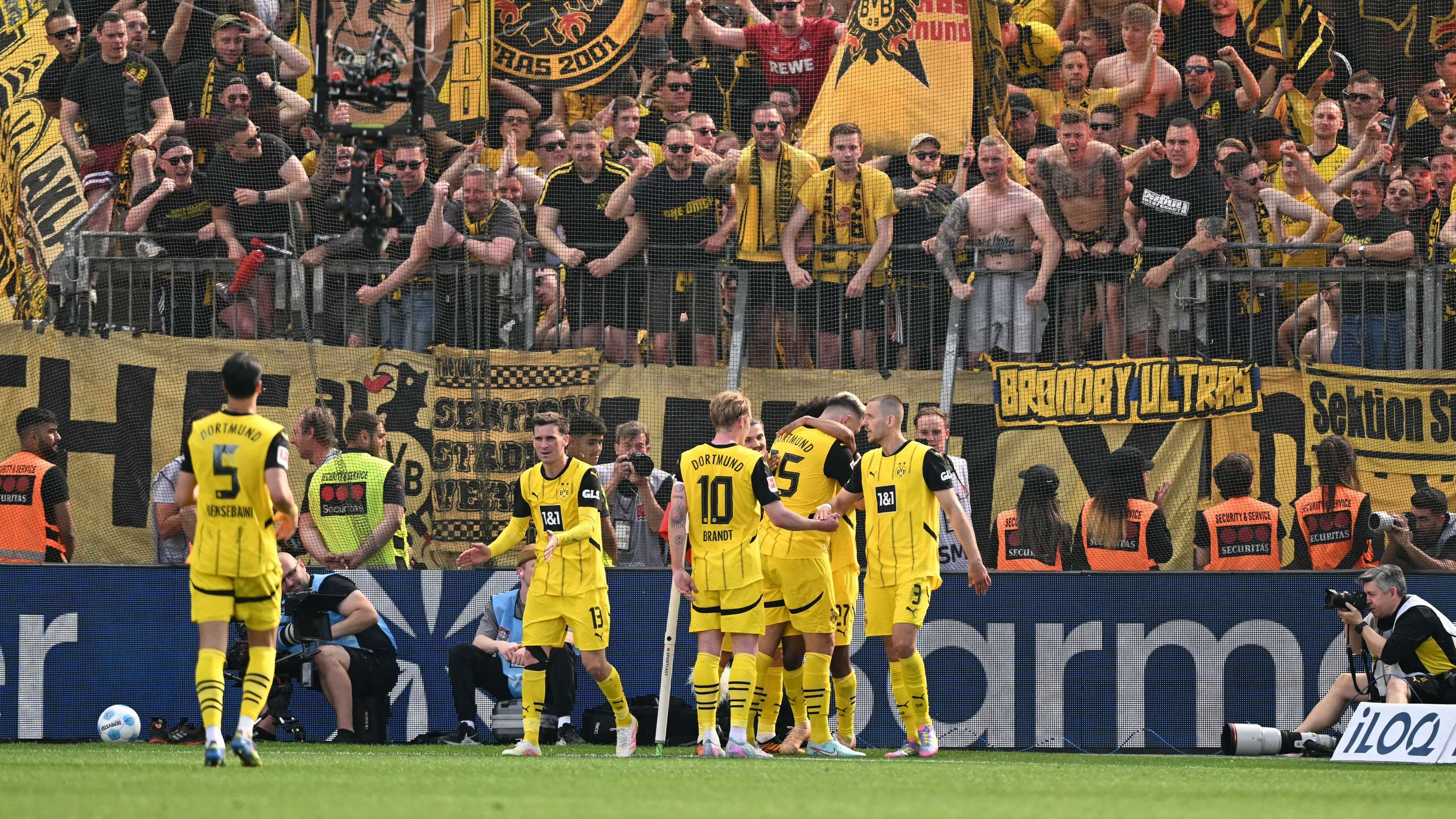 FBL-GER-BUNDESLIGA-LEVERKUSEN-DORTMUND