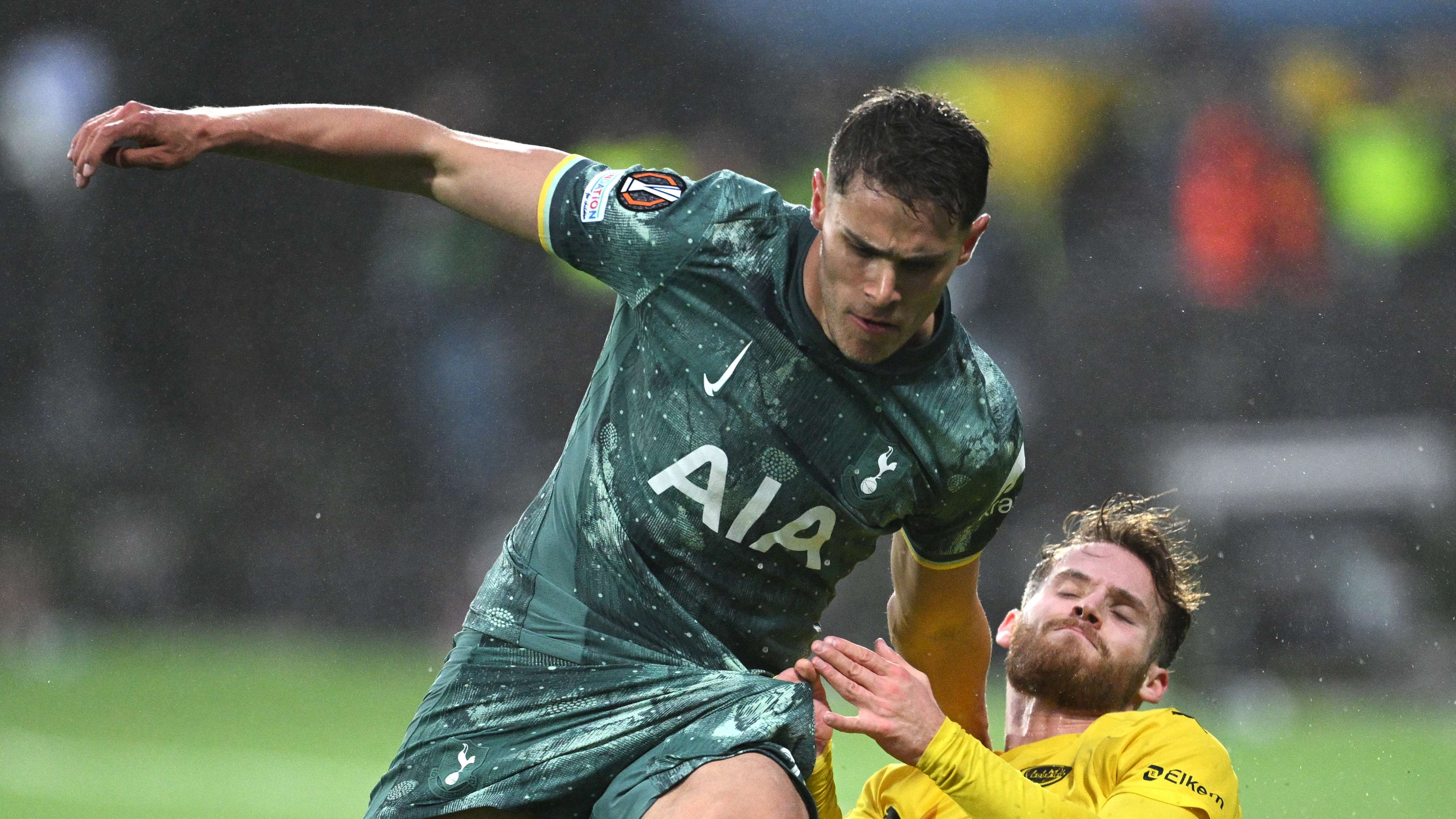 FK Bodo/Glimt v Tottenham Hotspur - UEFA Europa League 2024/25 Semi Final Second Leg