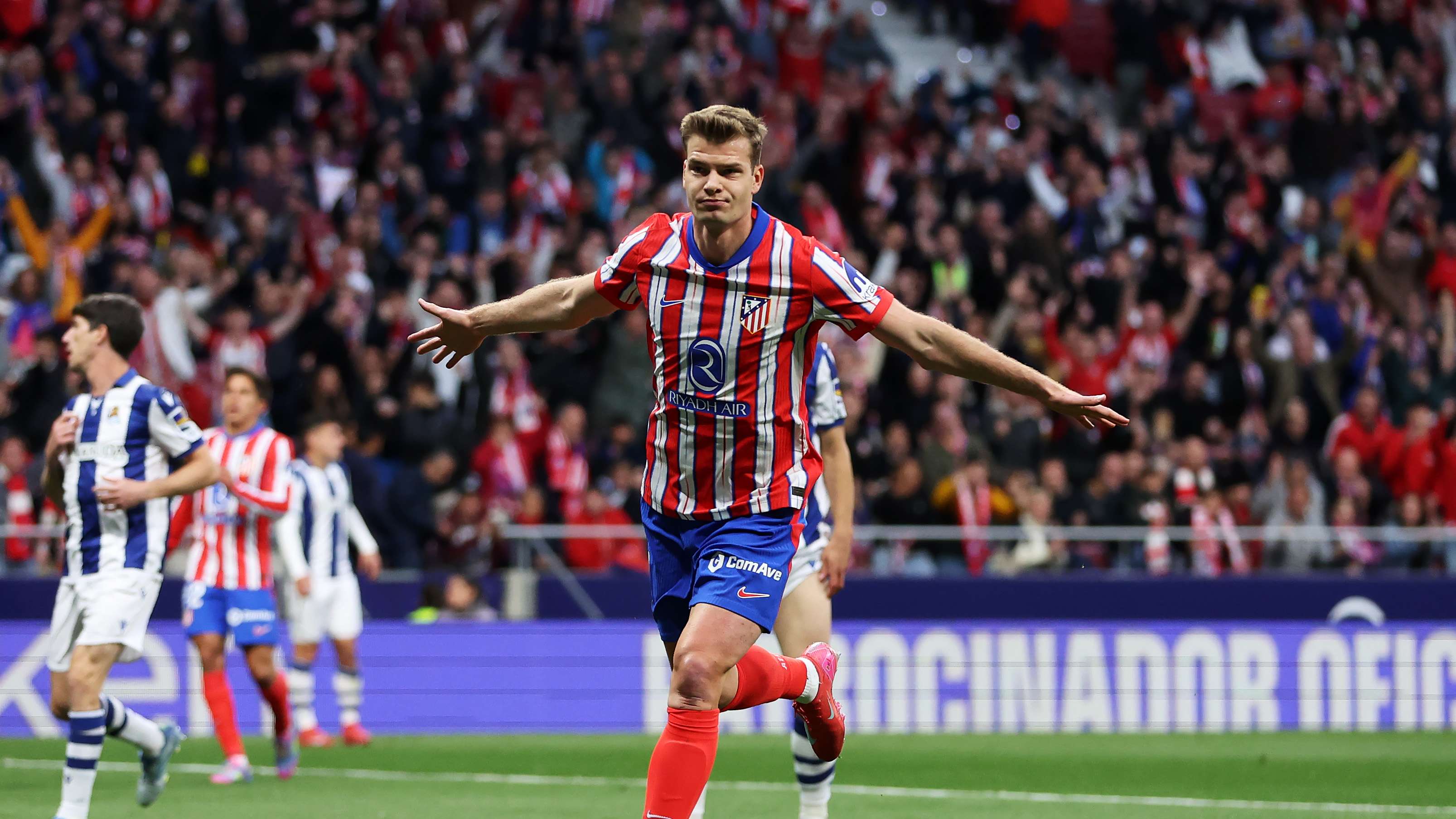 Atletico de Madrid v Real Sociedad - La Liga EA Sports