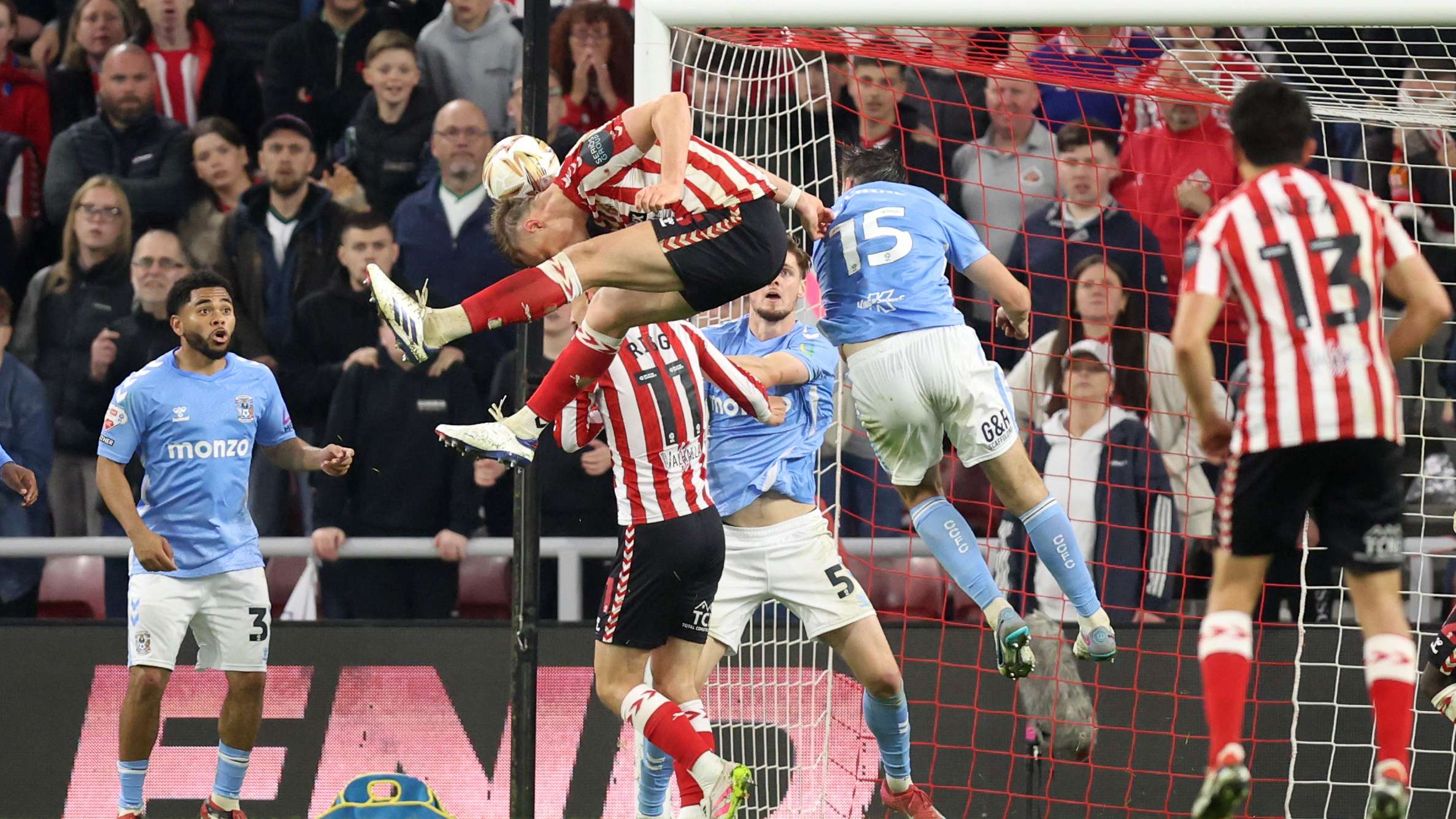 AFC Sunderland v Coventry City - Sky Bet Championship Play-Off Semi Final Second Leg