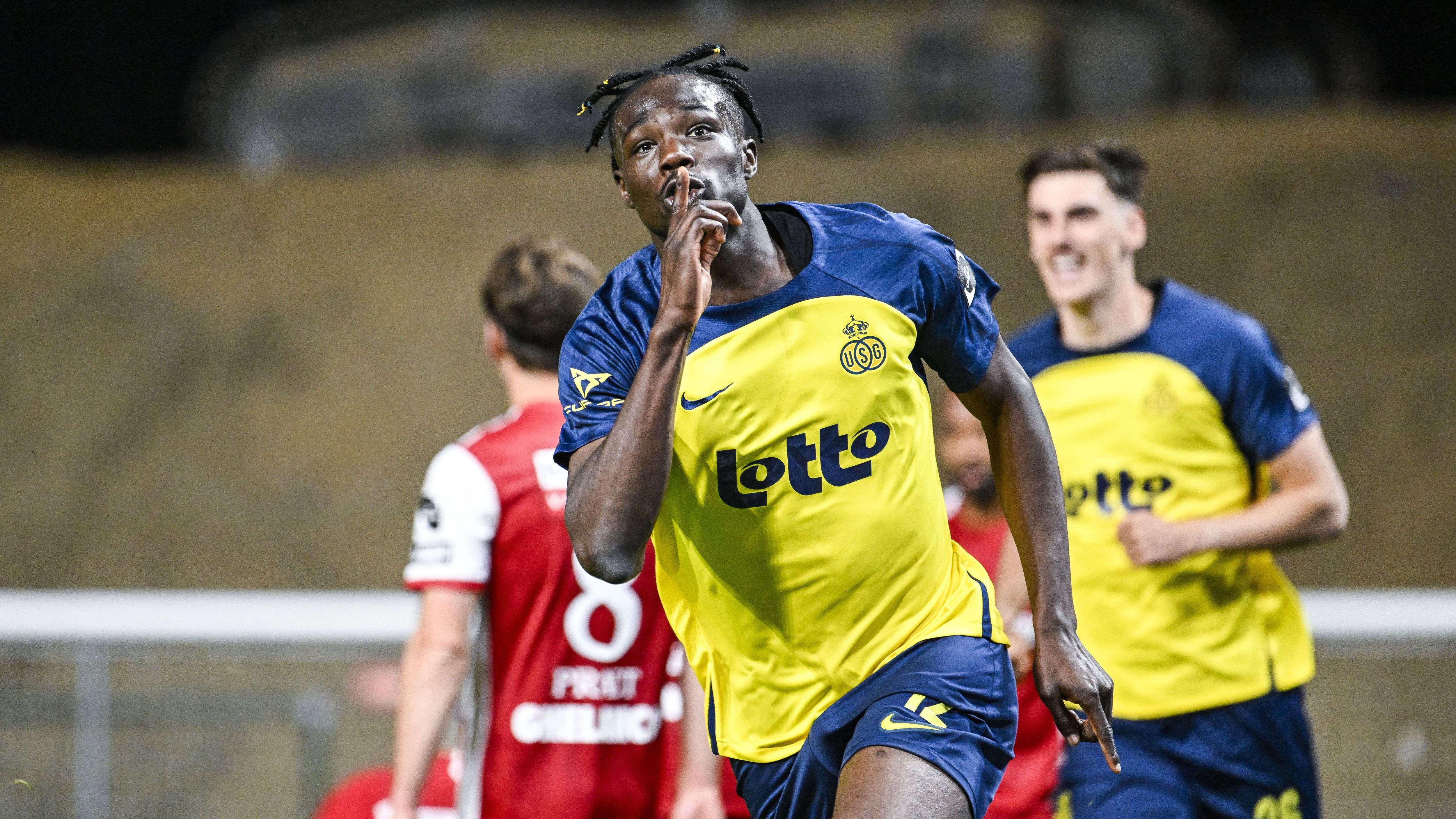 FBL-BEL-PROLEAGUE-ANTWERP-UNION SG