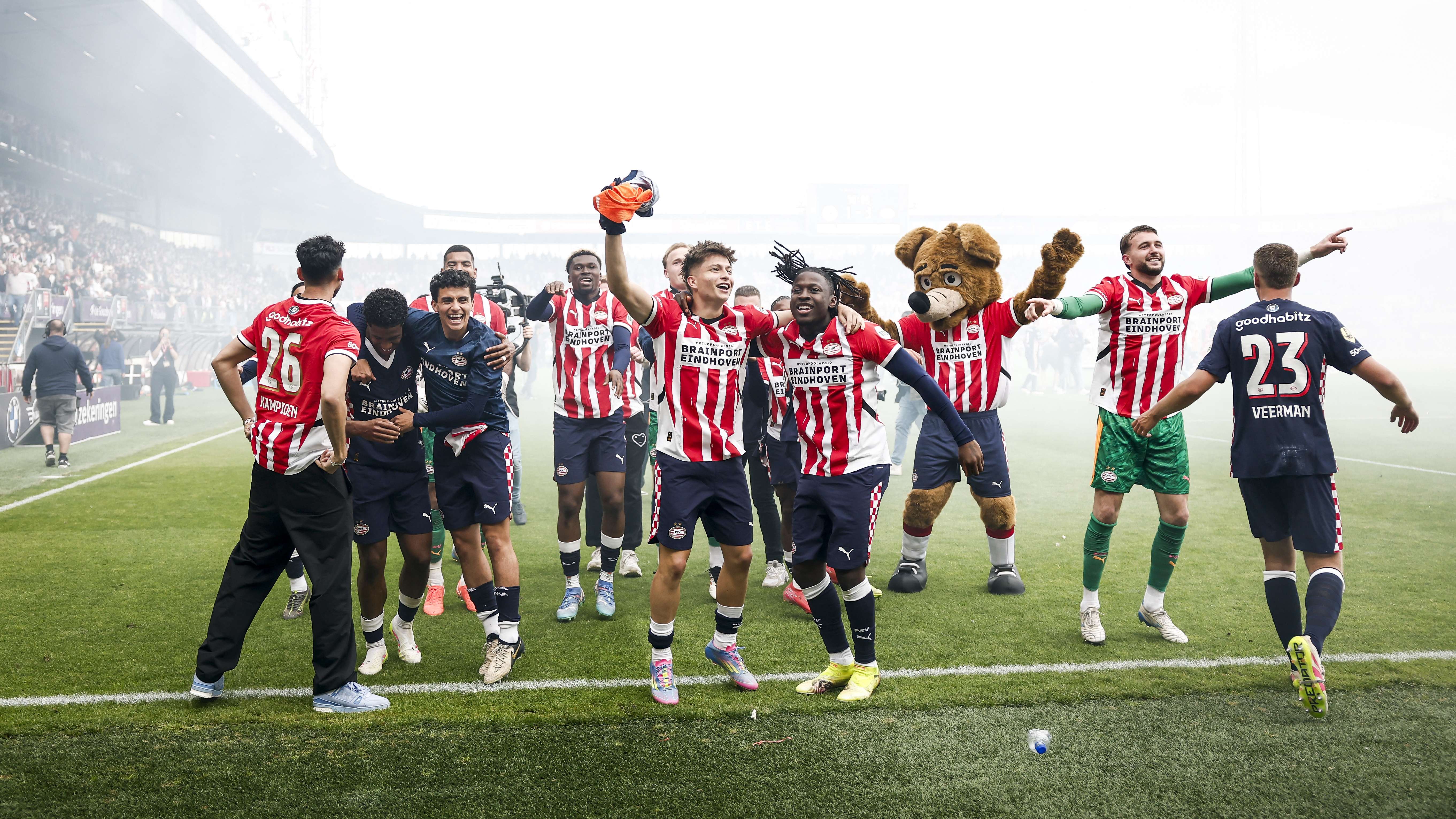 FBL-NED-EREDIVISIE-SPARTA-PSV