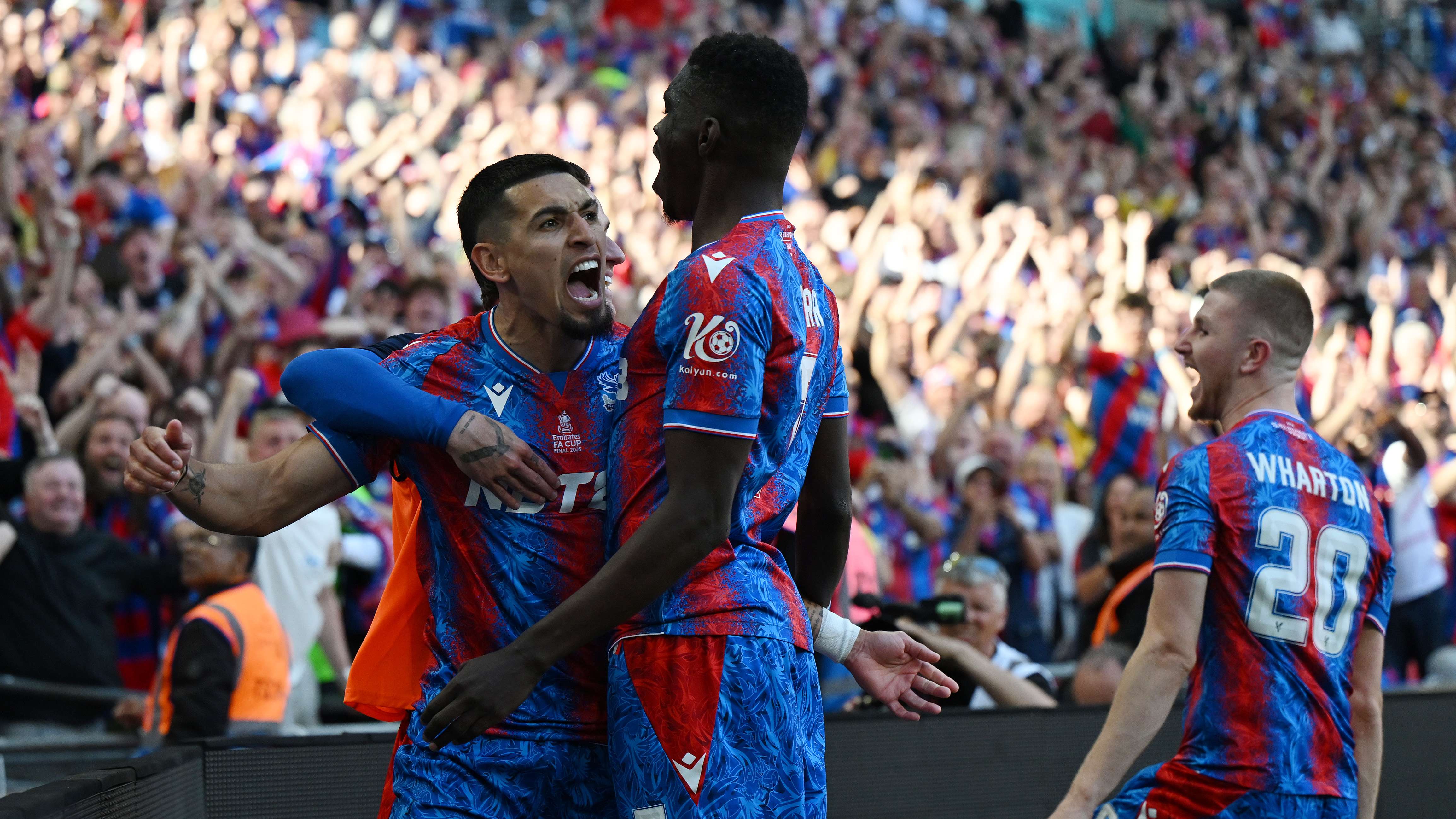 Crystal Palace v Manchester City - Emirates FA Cup Final