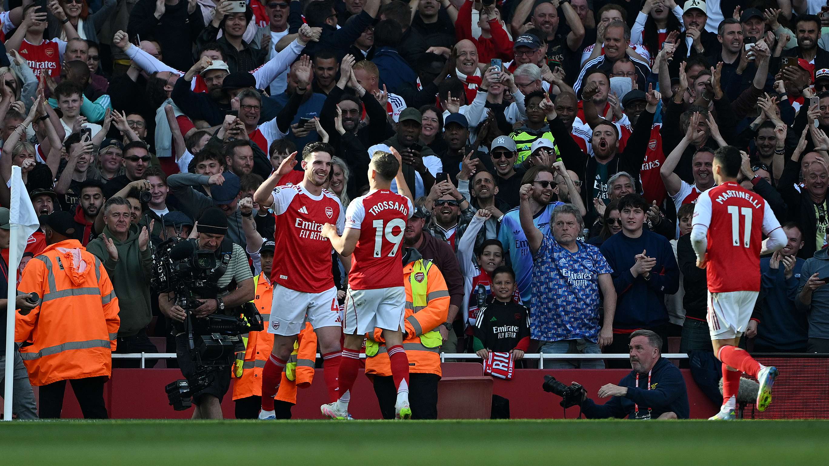 Arsenal FC v Newcastle United FC - Premier League