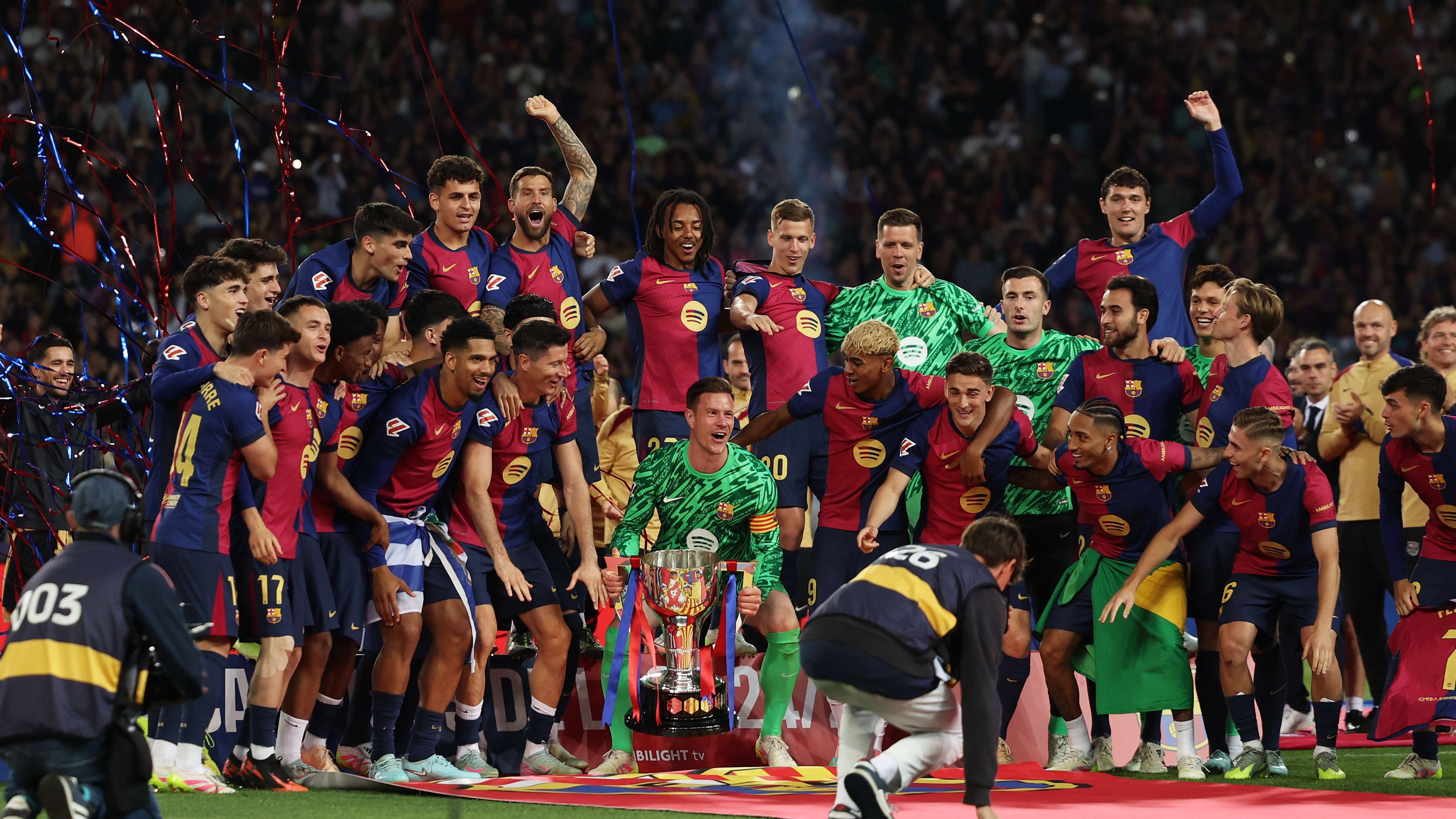 FC Barcelona v Villarreal CF - La Liga EA Sports