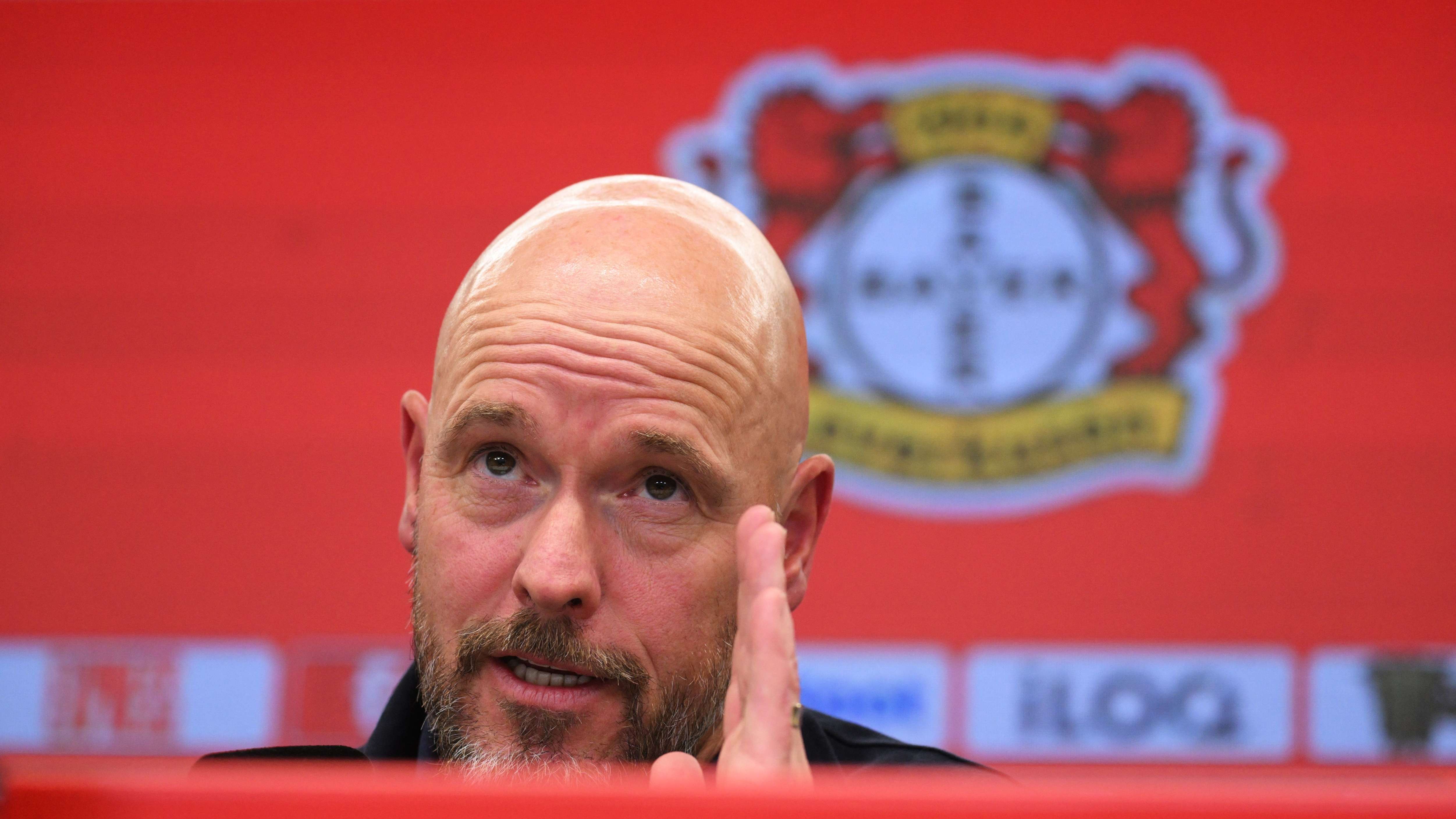 FBL-GER-BUNDESLIGA-LEVERKUSEN-TEN HAG