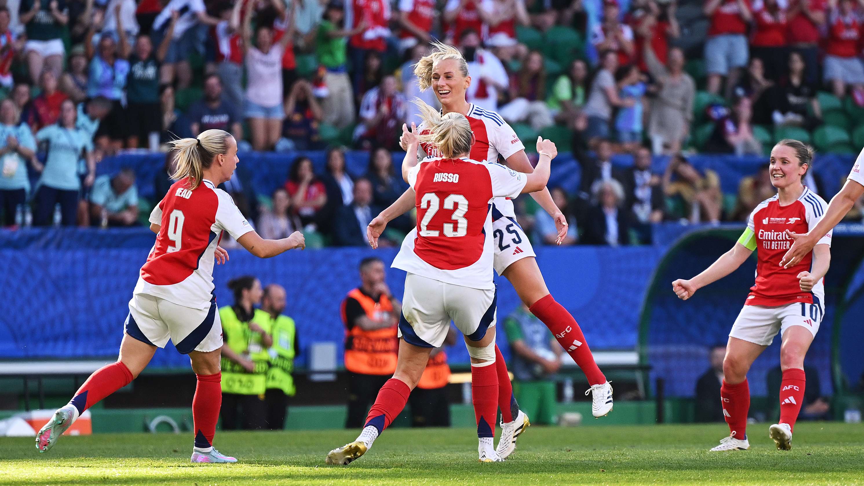 Arsenal WFC v FC Barcelona - UEFA Women's Champions League Final