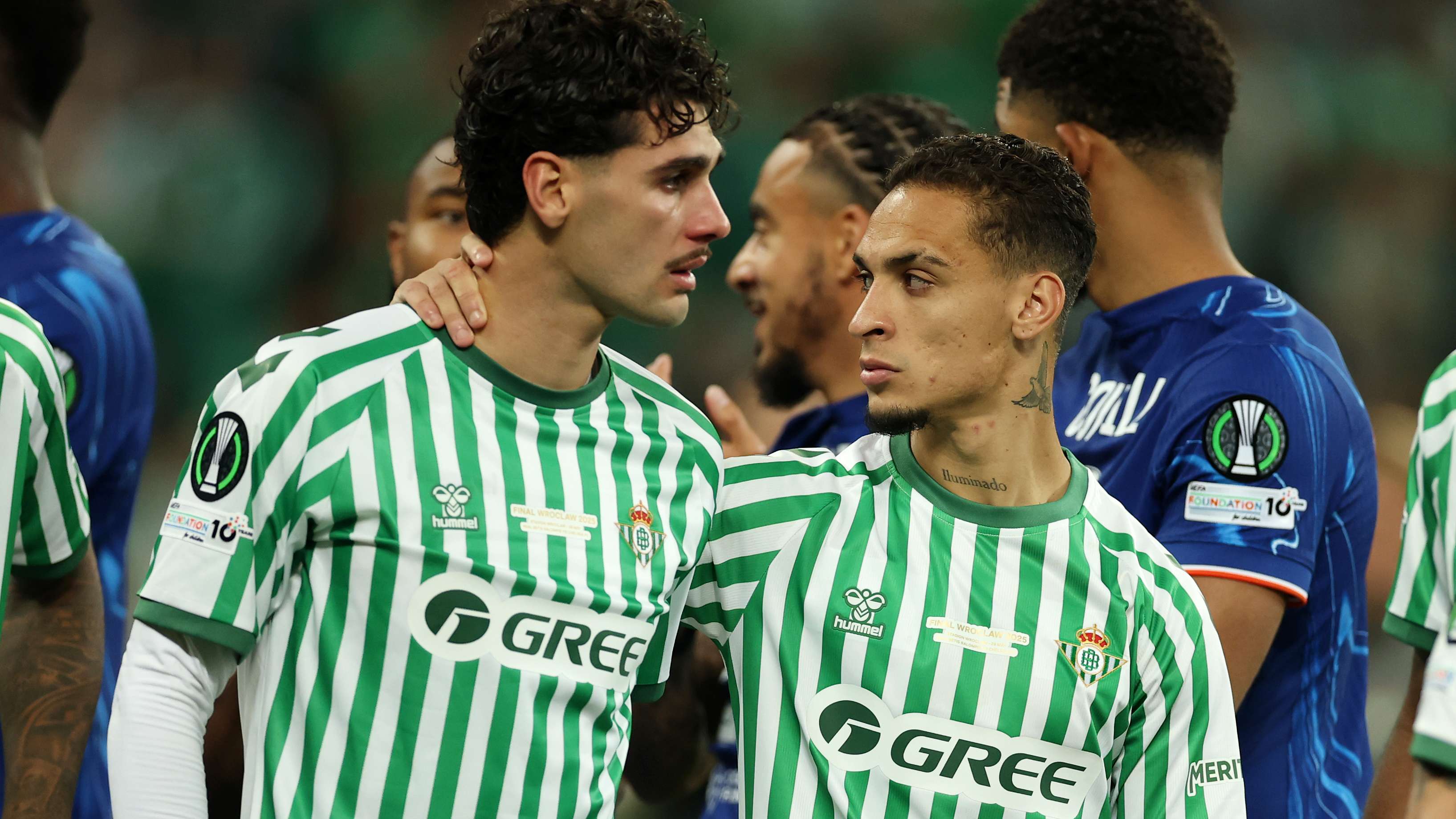 Real Betis Balompie v Chelsea FC - UEFA Conference League Final 2025