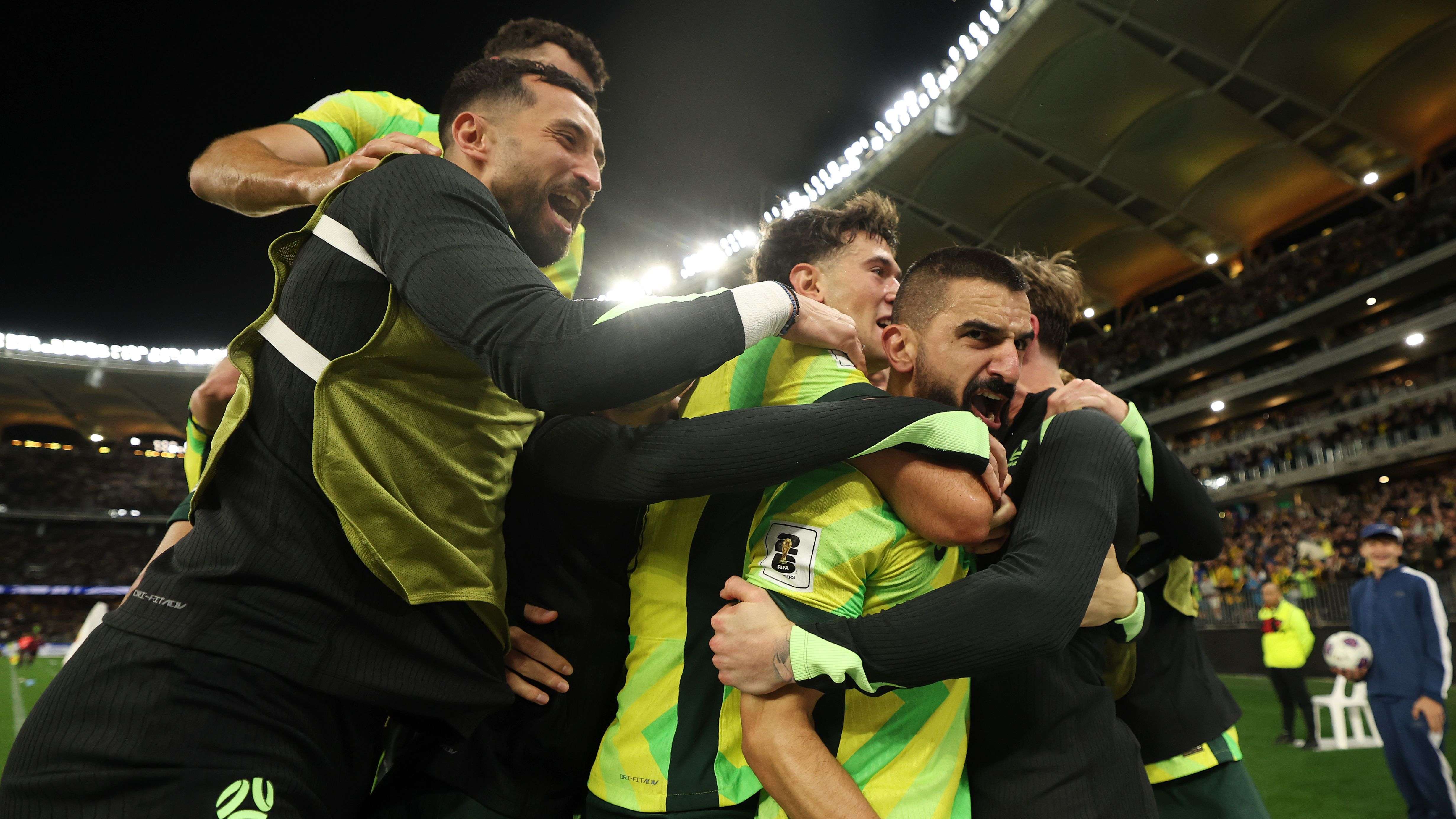 Australia v Japan - 2026 FIFA World Cup Round Three AFC Asian Qualifier