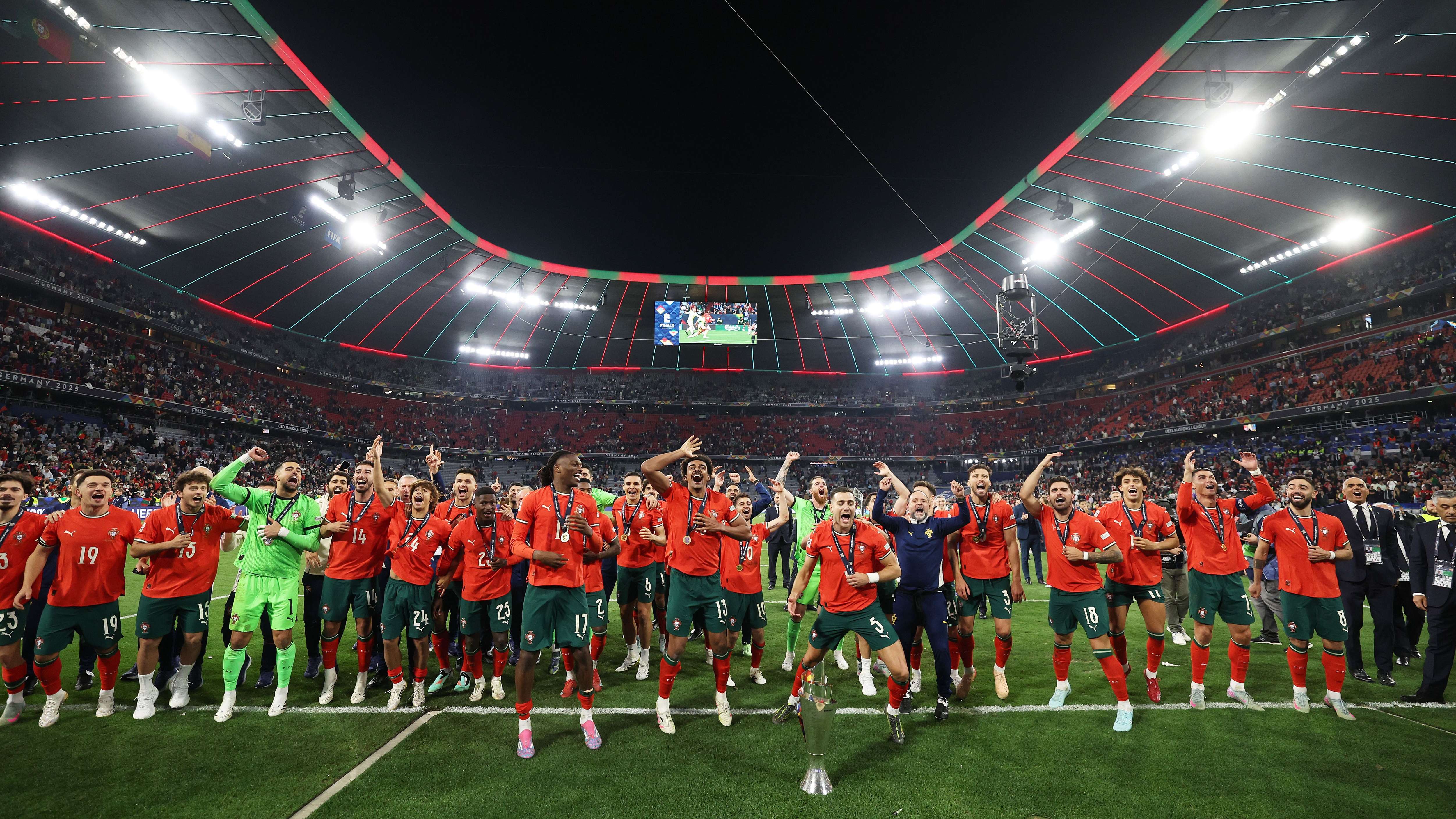 Portugal v Spain - UEFA Nations League 2025 Final