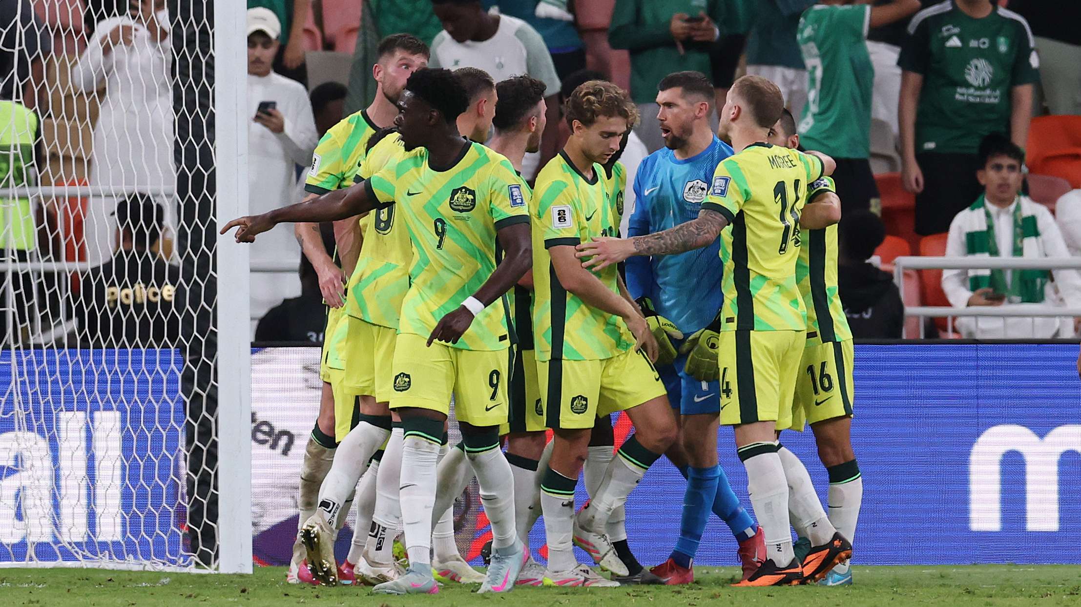 Saudi Arabia v Australia - 2026 FIFA World Cup Round Three AFC Asian Qualifier