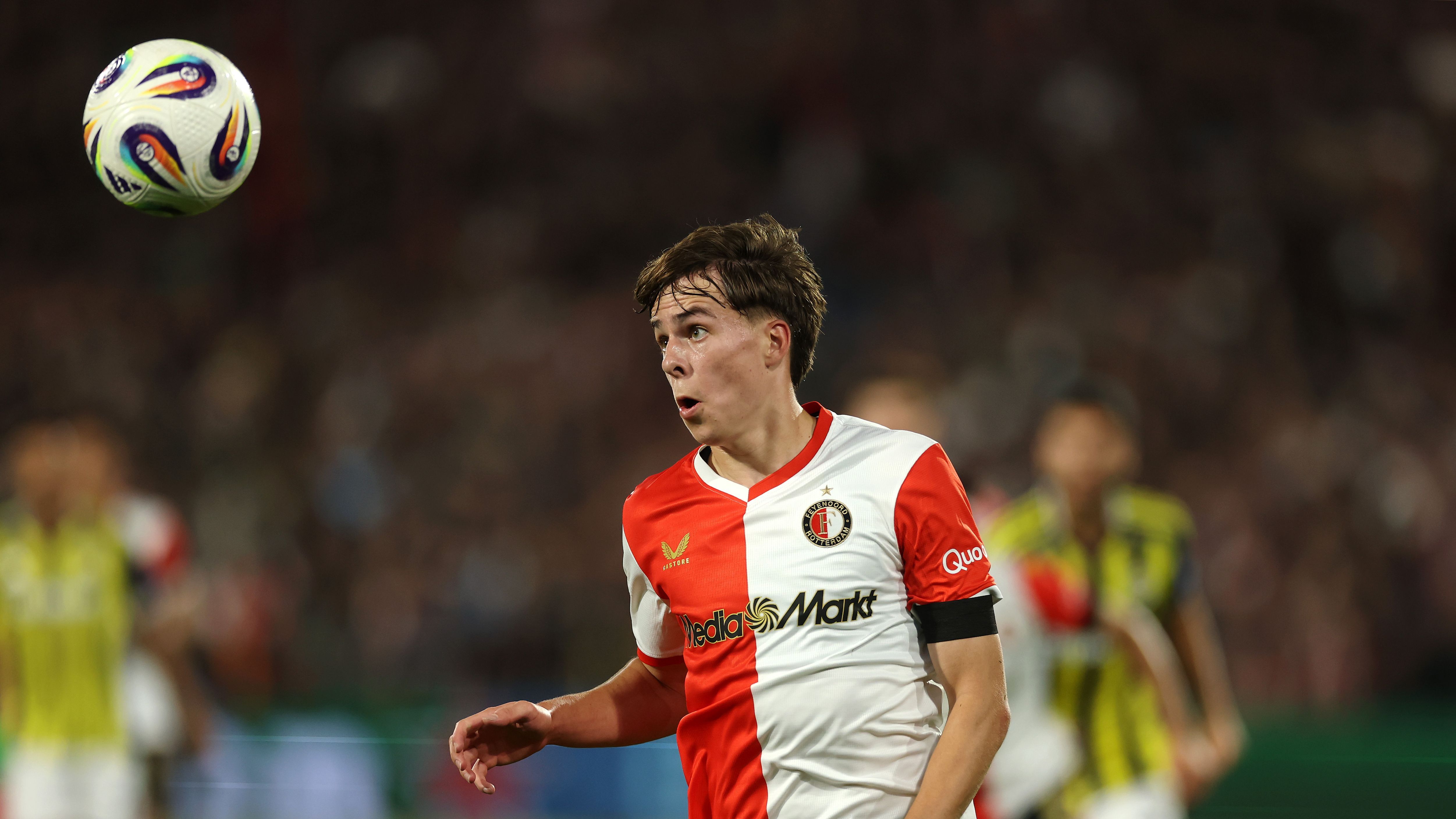 Feyenoord v Fenerbahce - UEFA Champions League Third Qualifying Round First Leg