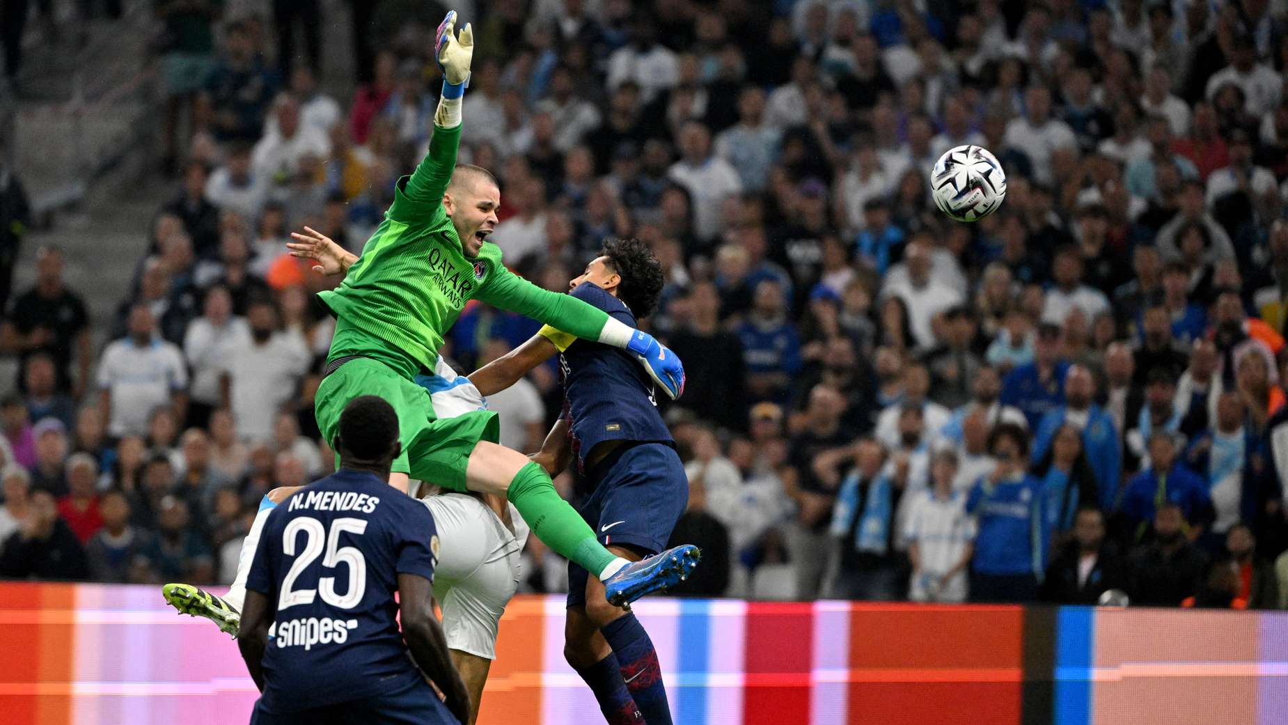 Khvicha Kvaratskhelia | Olympique de Marseille - Paris Saint-Germain Khvicha Kvaratskhelia | Olympique de Marseille - Paris Saint-Germain