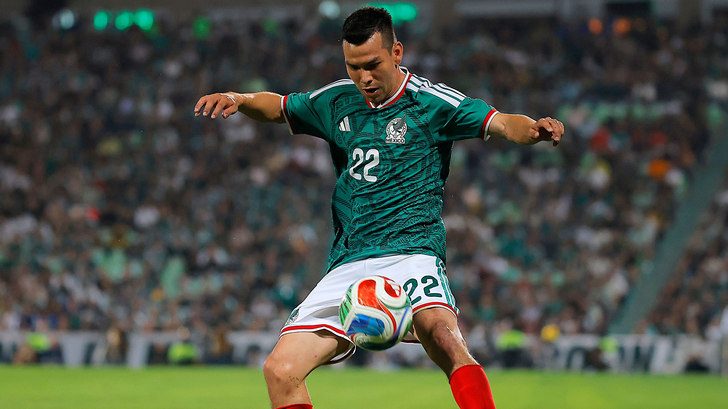 Lozano buitengesloten voor eigen WK — photo: Voetbalzone