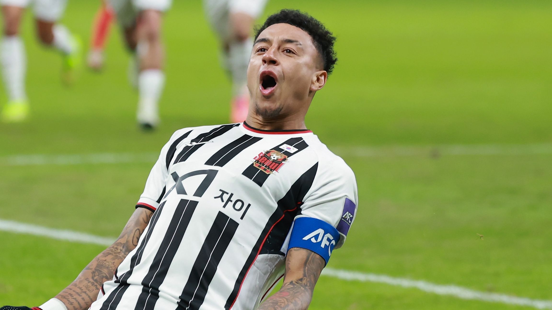 'Jesse Lingard plots heel dicht bij enorme stunttransfer'