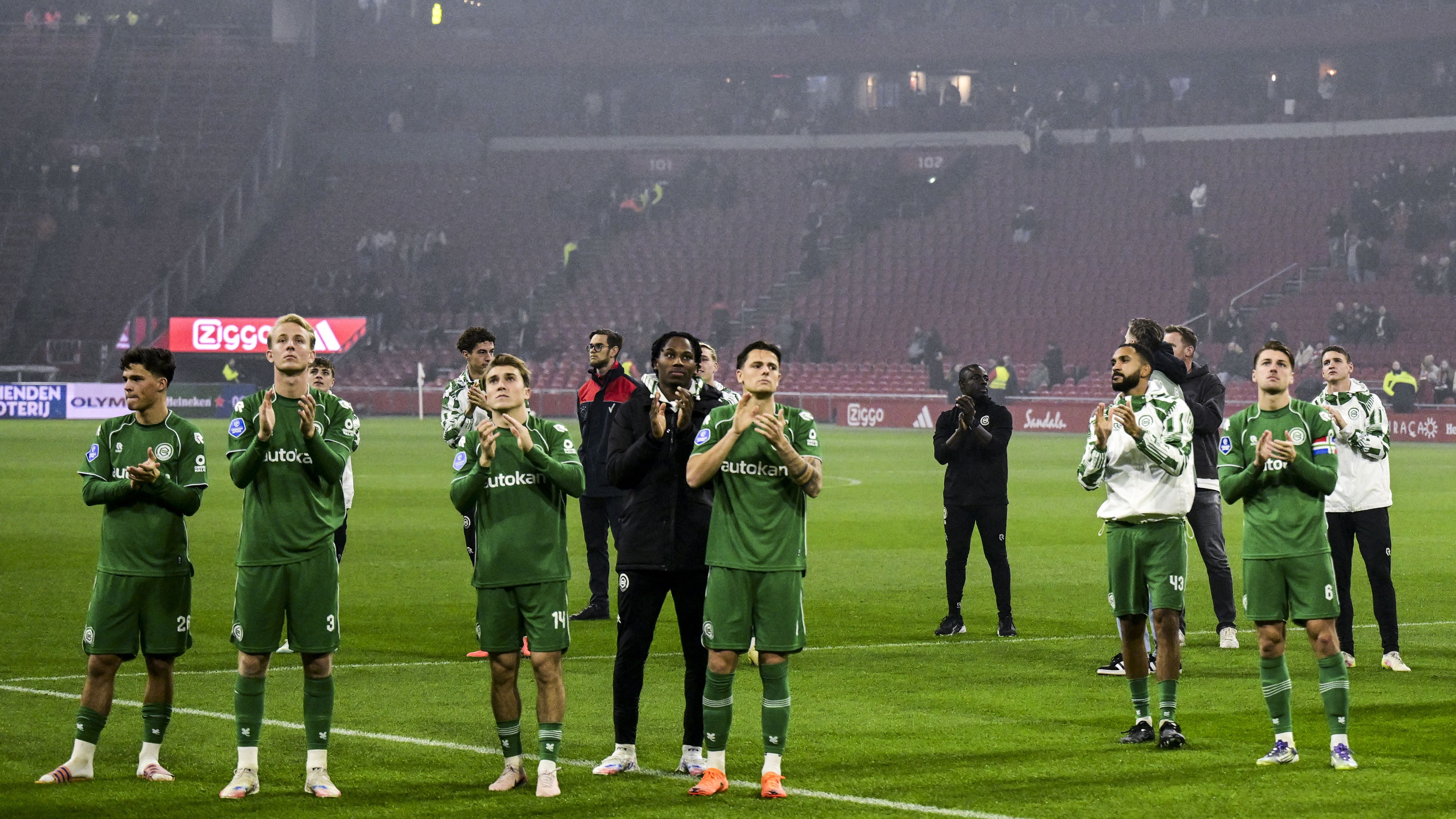 FC Groningen is woedend: club mag geen fans meenemen bij play-offsduel met Ajax