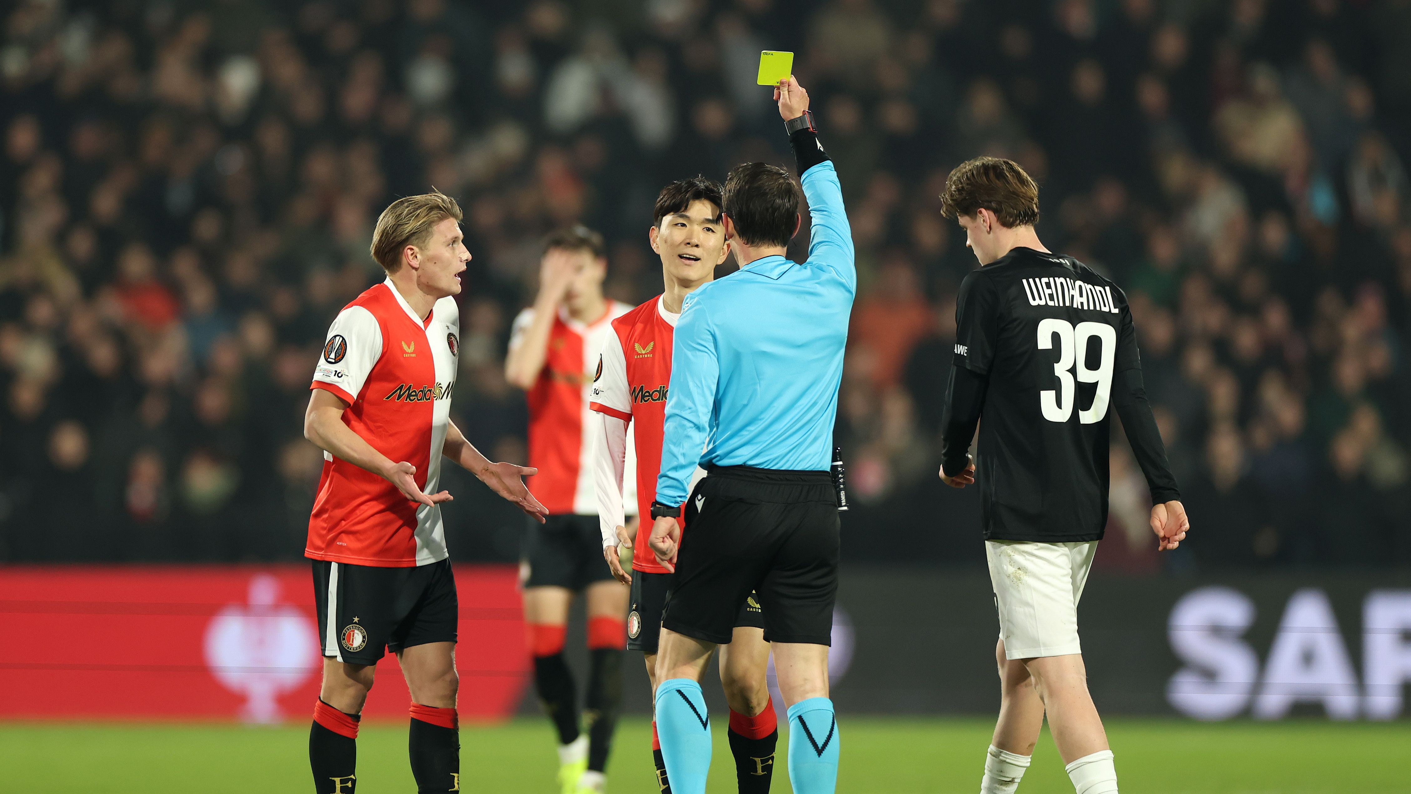 Feyenoord en FC Porto Ronden Transfer van In-beom Hwang Af